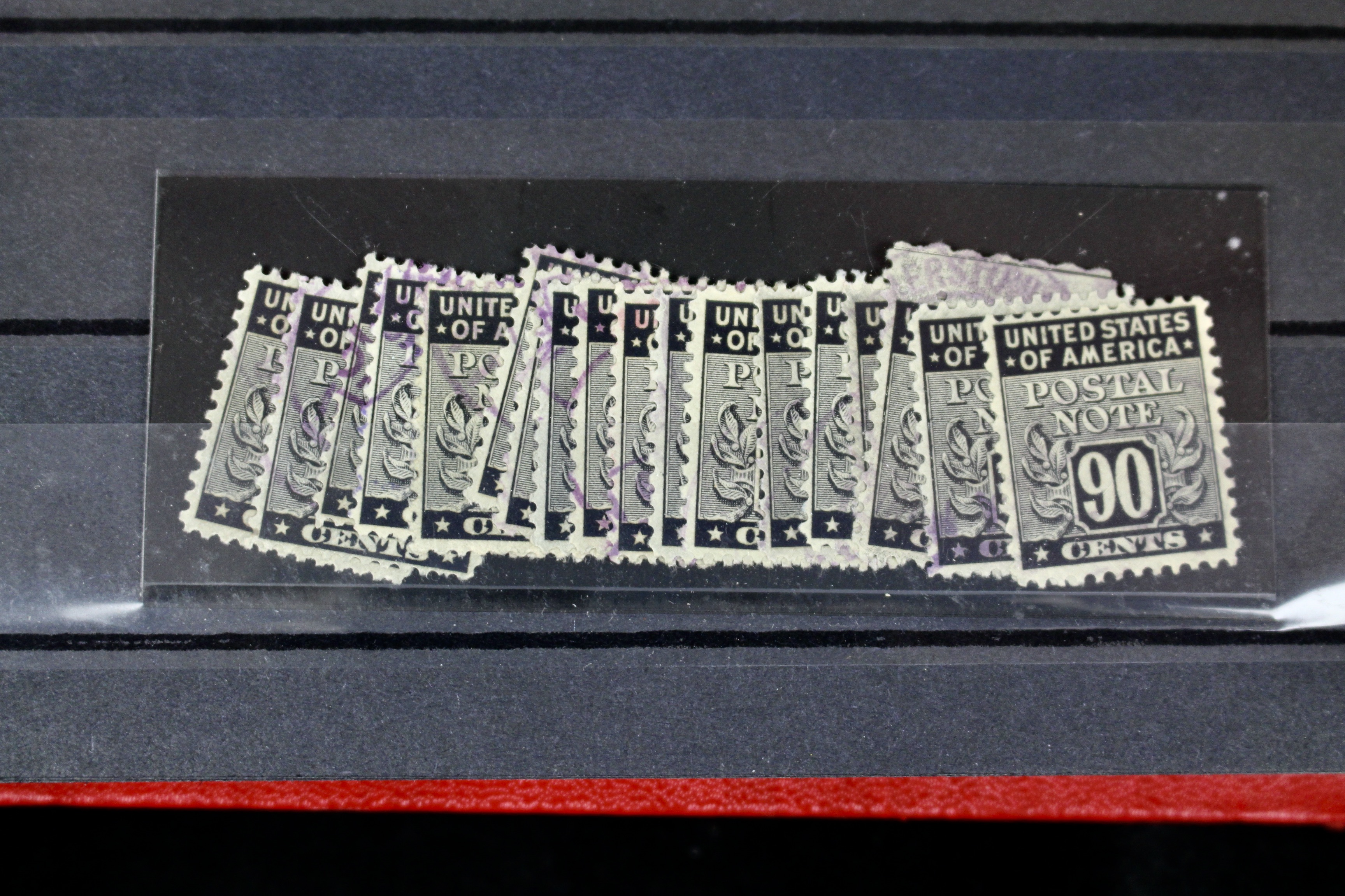 Back of the Book Stamp Dealer Inventory