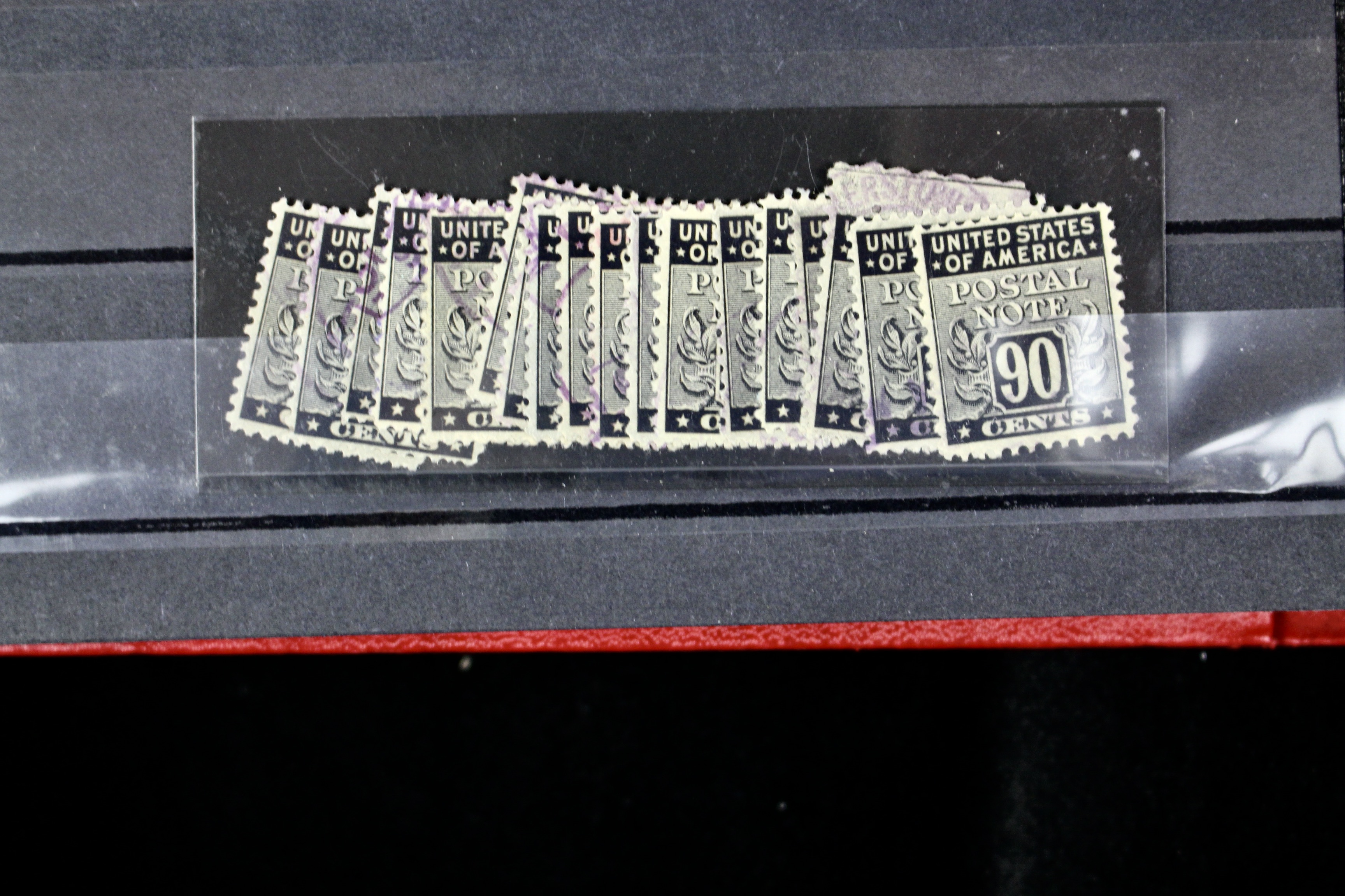 Back of the Book Stamp Dealer Inventory