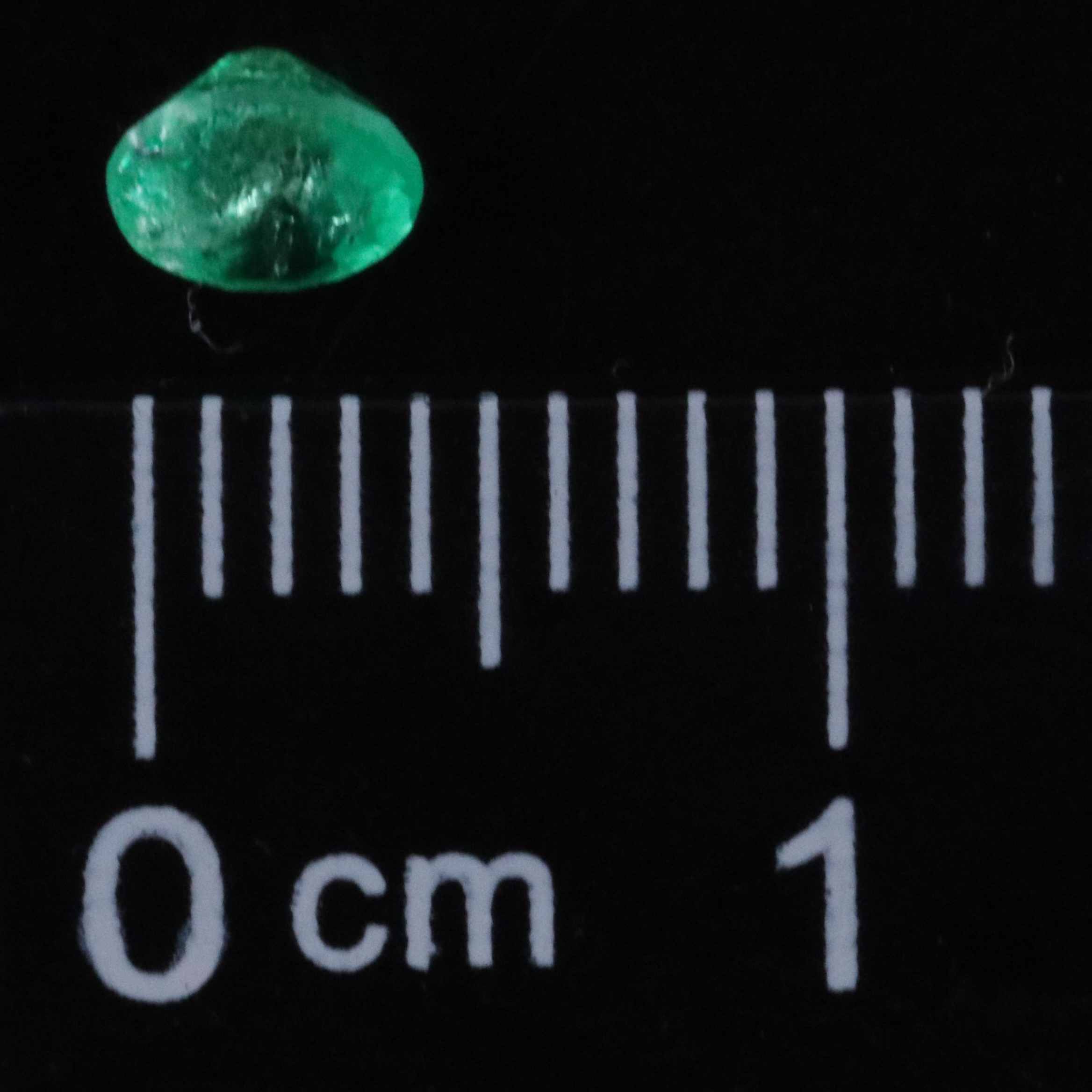 Loose 4.96 CTW Emeralds