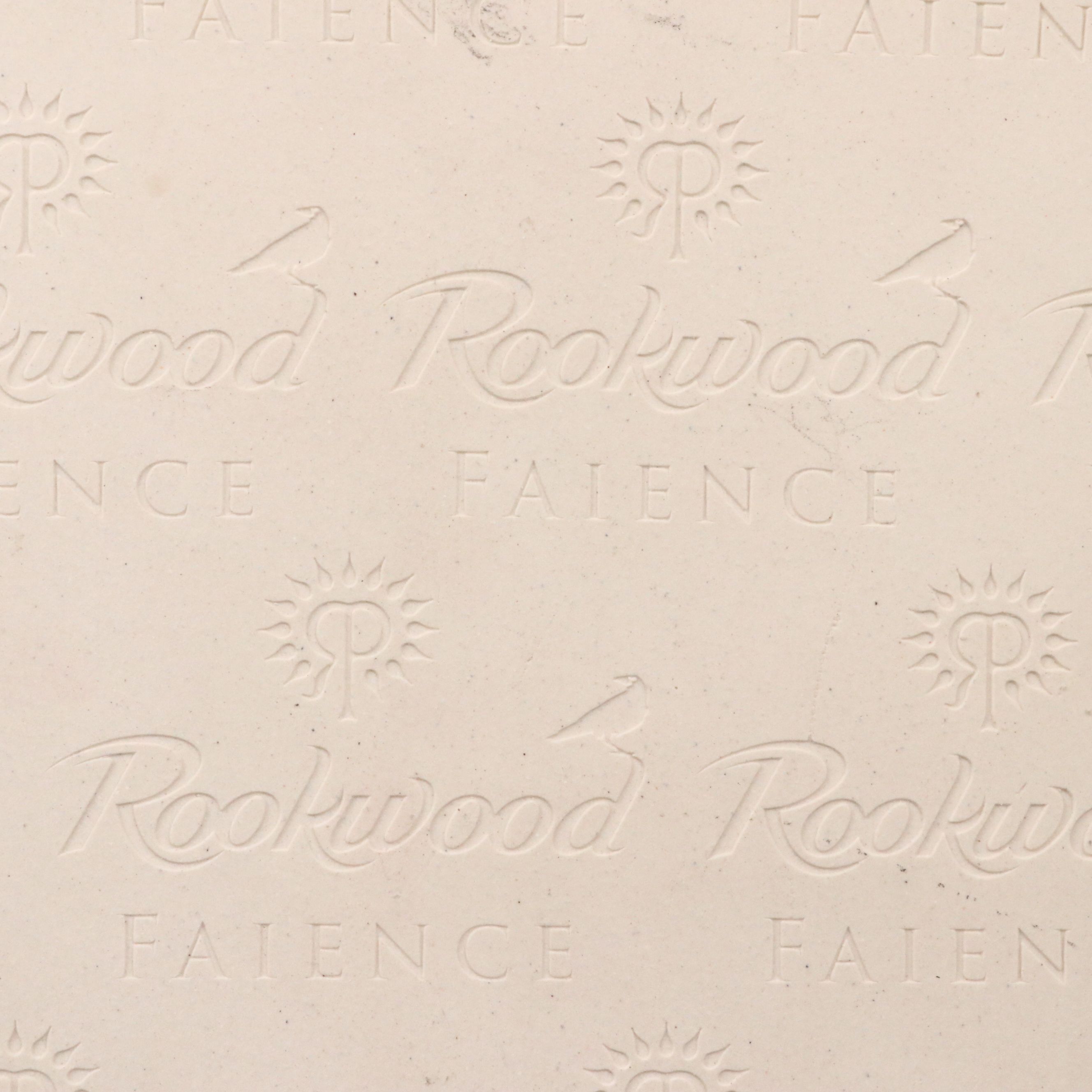 Rookwood Pottery Faience Chesapeake Iris Tile