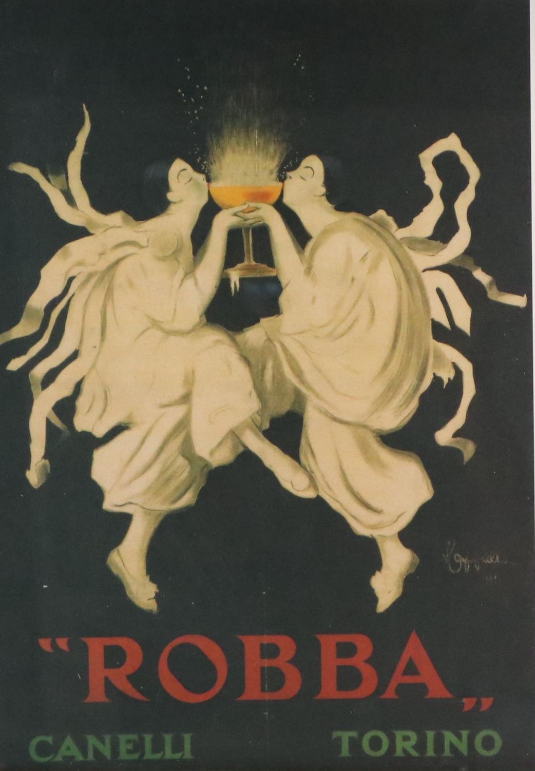 After Leonetto Cappiello Offset Lithograph "Robba"
