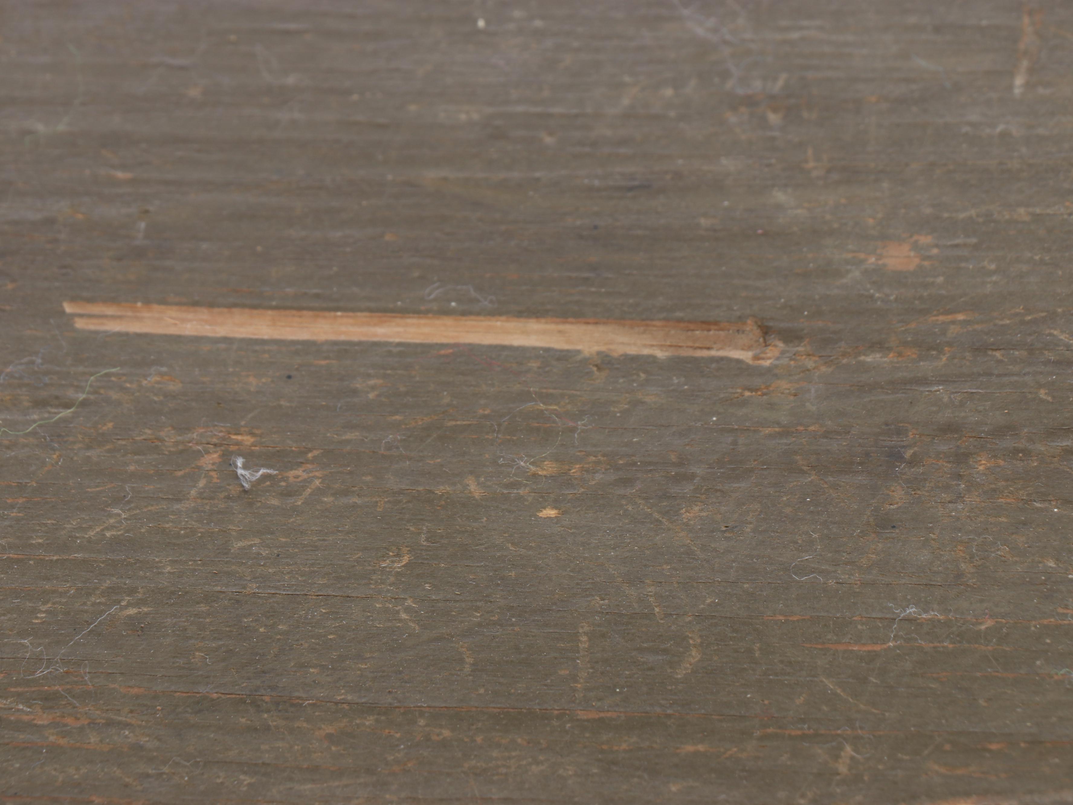 World War II Era U.S. Military Wooden Footlocker, 1943