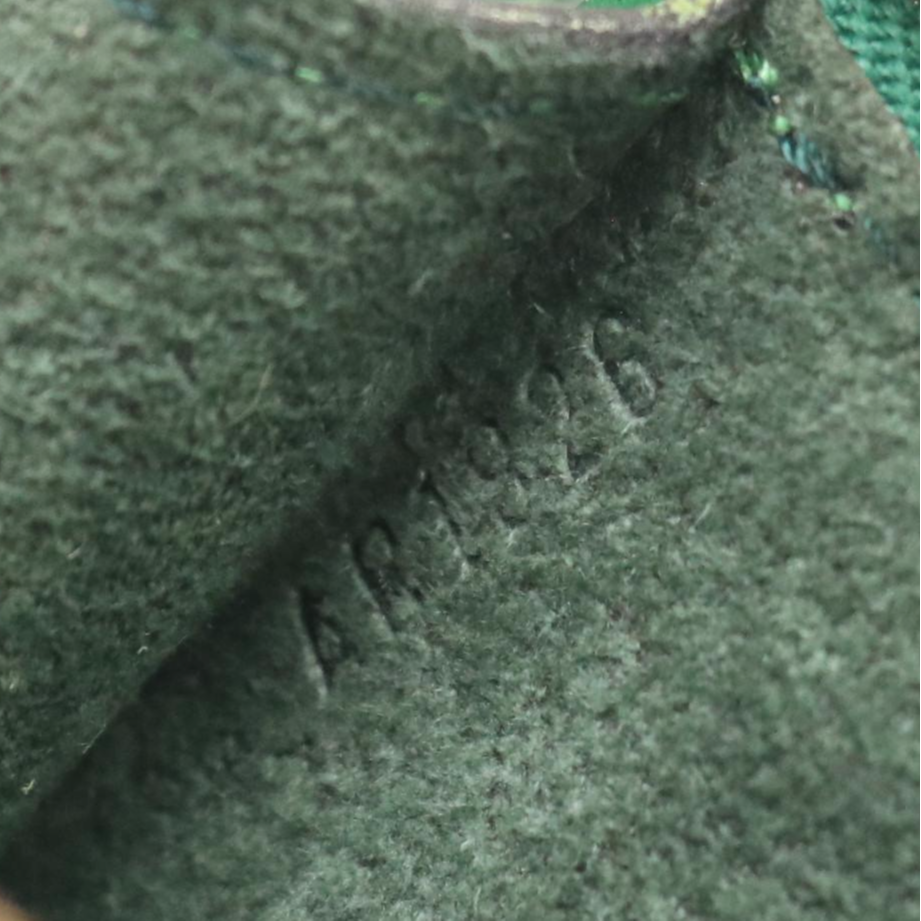 Louis Vuitton Pochette Accessoires in Borneo Green Epi and Smooth Leather