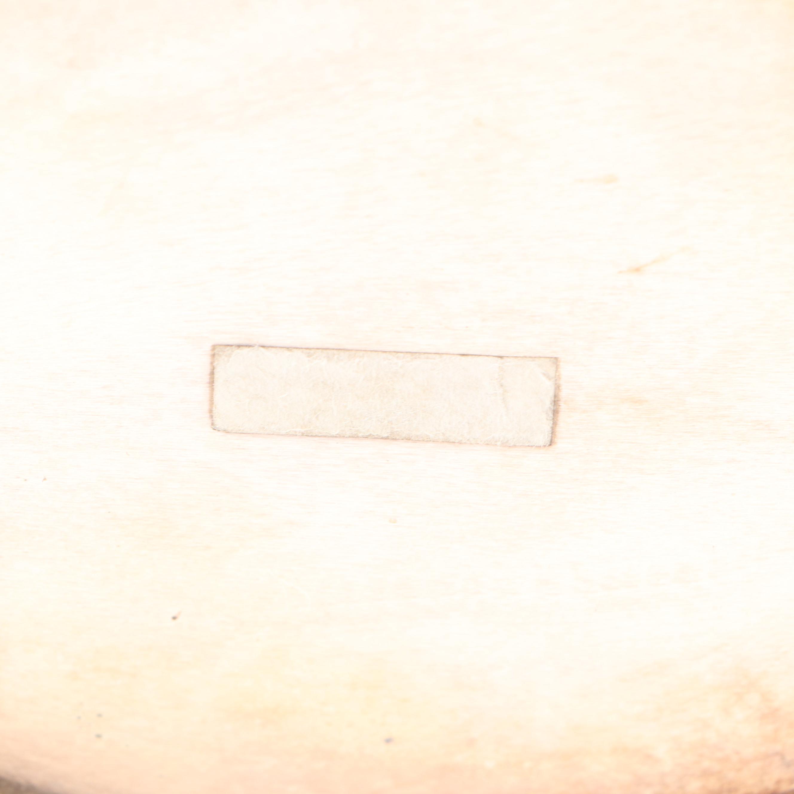 Scalloped Metal Waste Basket with More Silver Plate Bathroom Décor