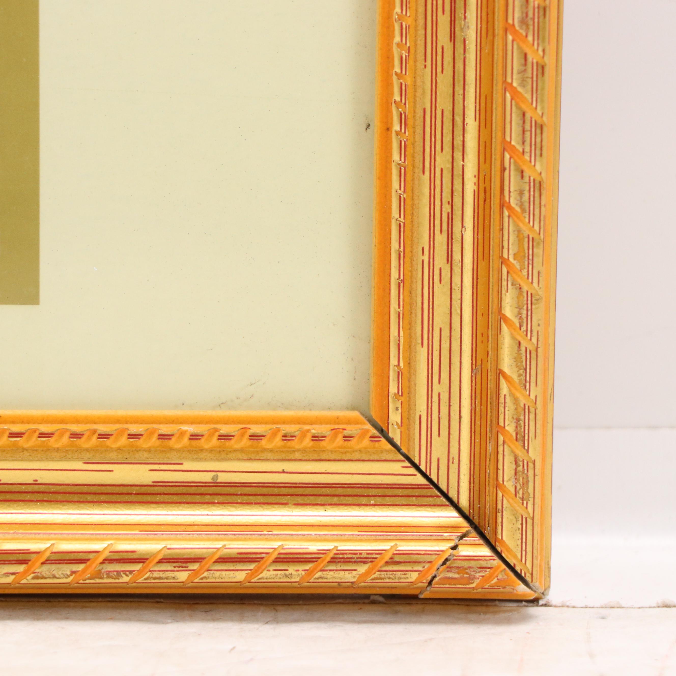 3-D Offset Lithograph of Donald Duck, Mickey Mouse, and Daisy, Late 20th Century