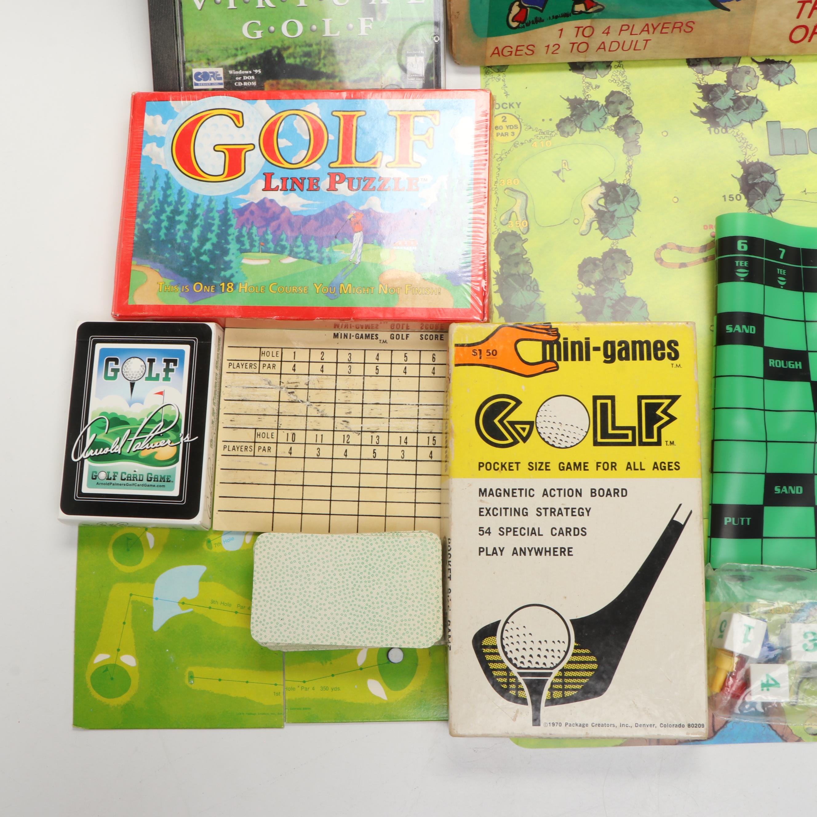 "De Par", "Show Vs. Dough",  and More Golf Themed Board Games