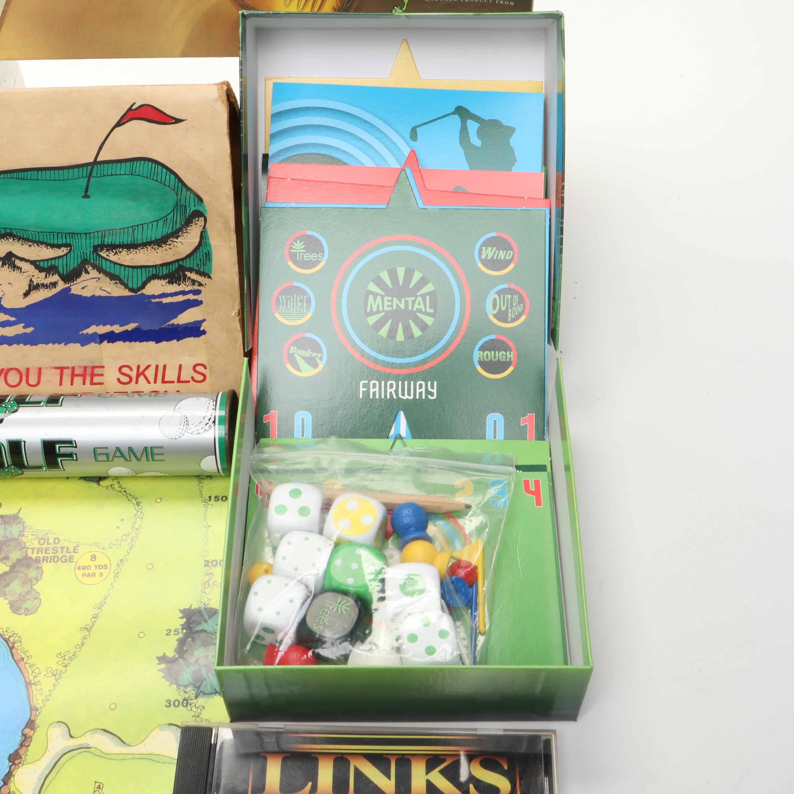 "De Par", "Show Vs. Dough",  and More Golf Themed Board Games