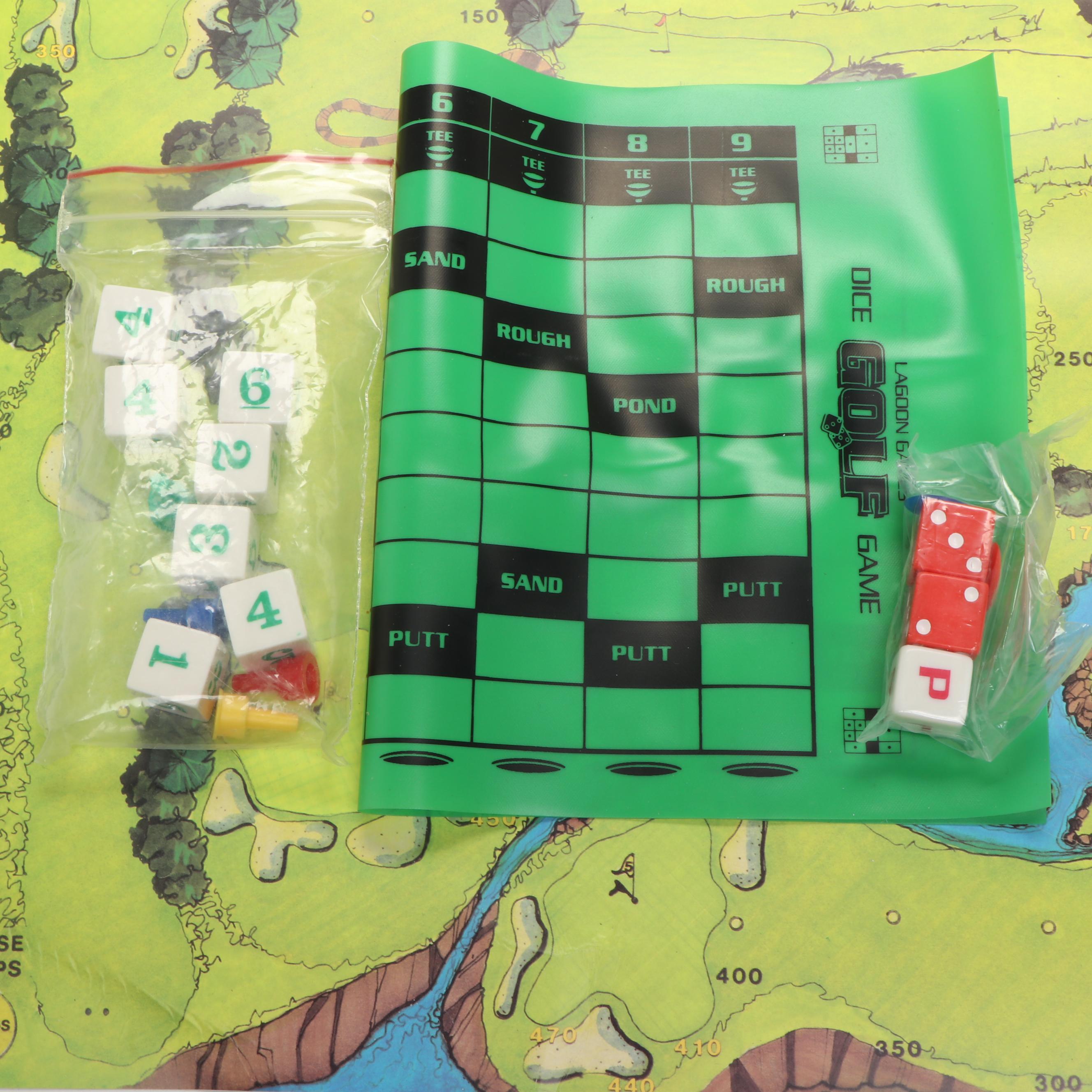 "De Par", "Show Vs. Dough",  and More Golf Themed Board Games