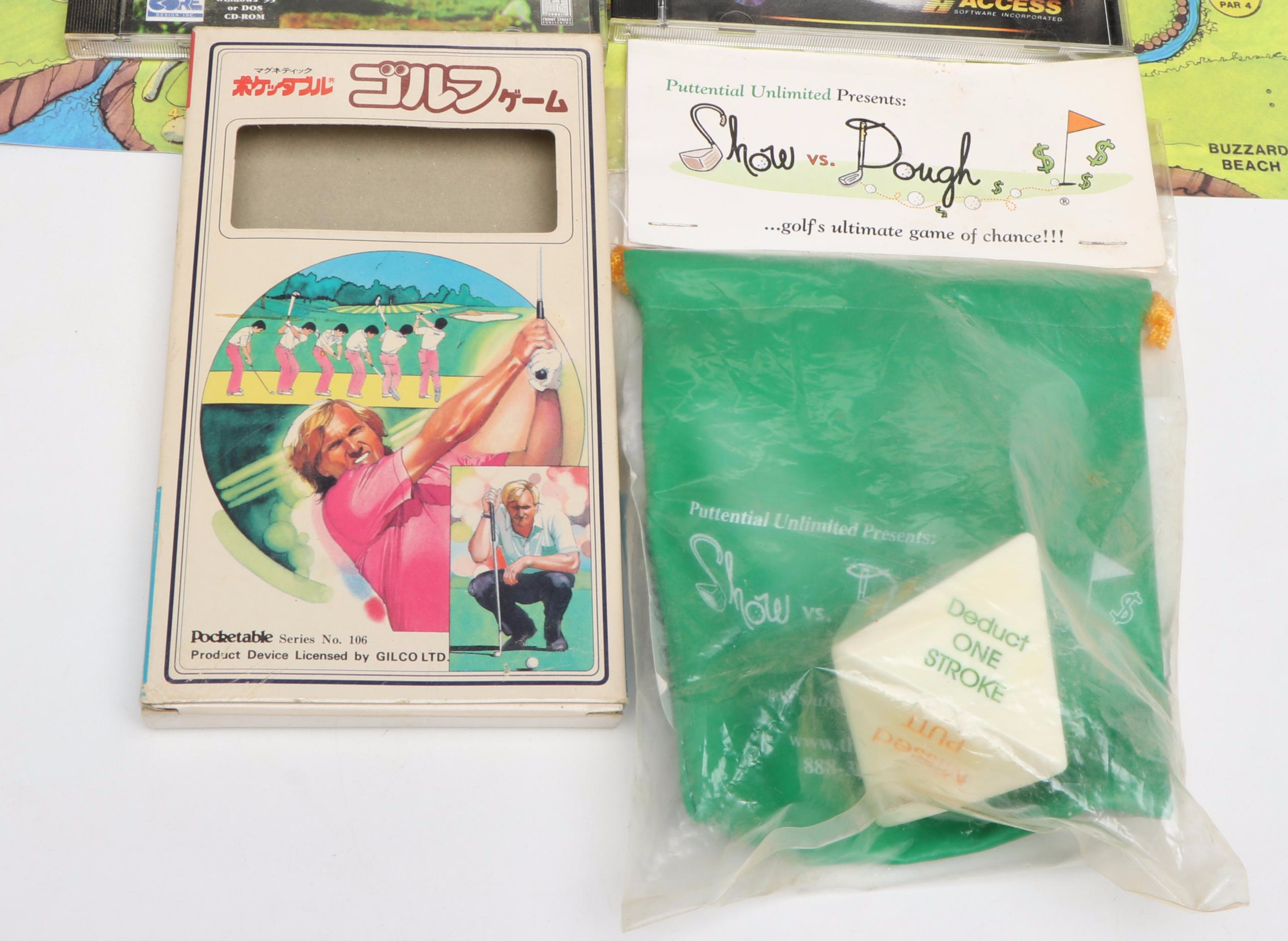 "De Par", "Show Vs. Dough",  and More Golf Themed Board Games