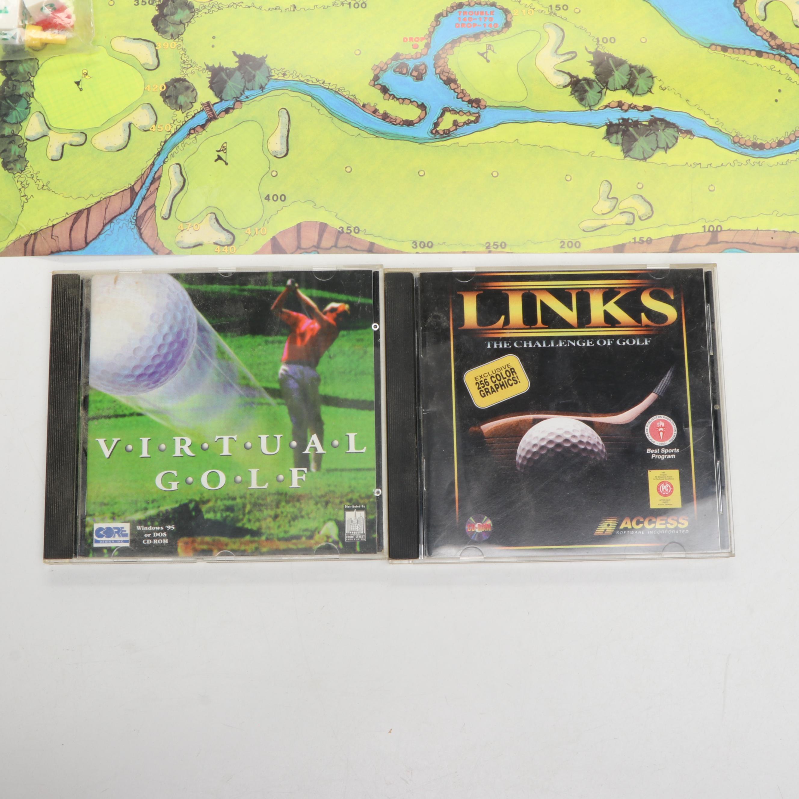 "De Par", "Show Vs. Dough",  and More Golf Themed Board Games