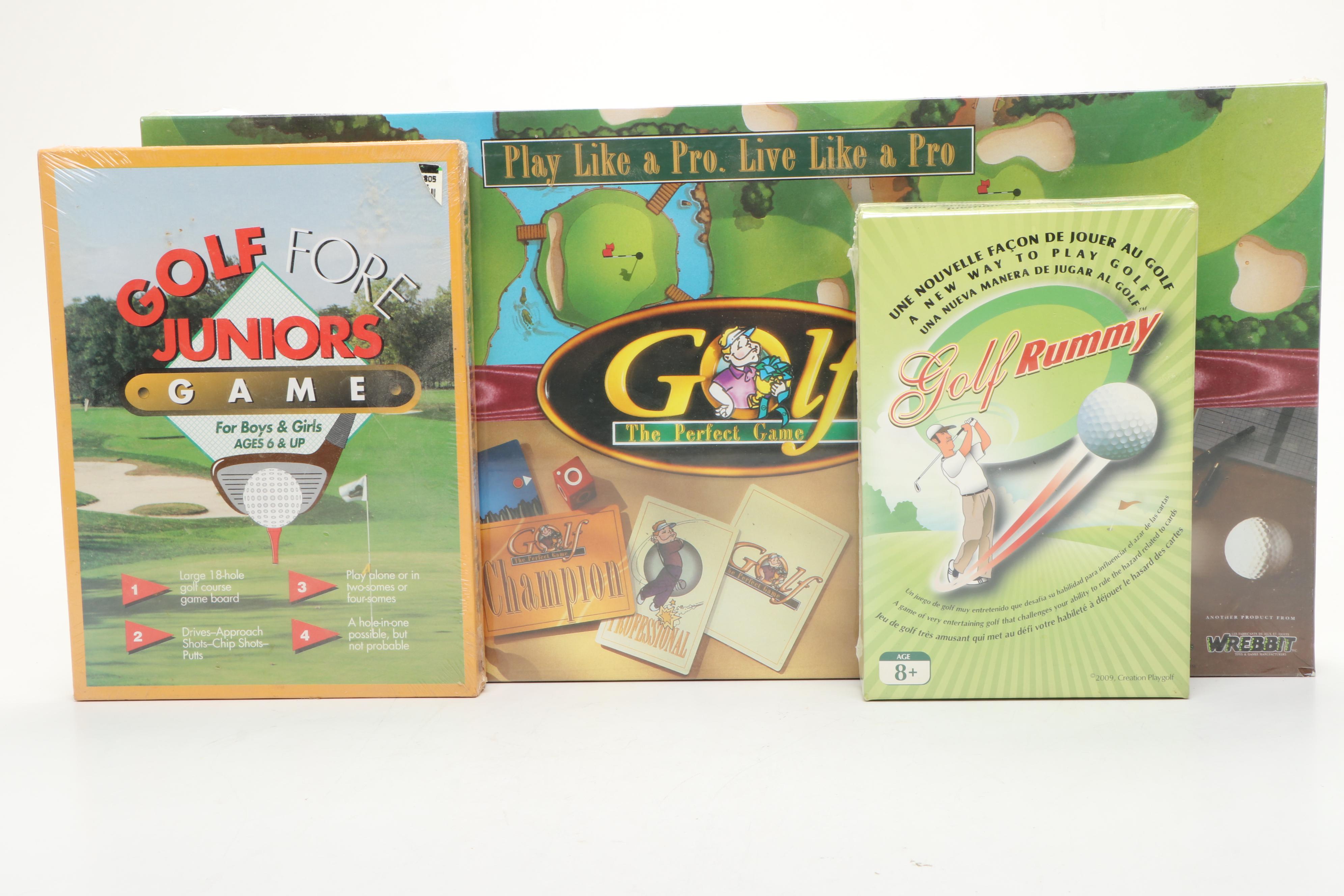 "De Par", "Show Vs. Dough",  and More Golf Themed Board Games