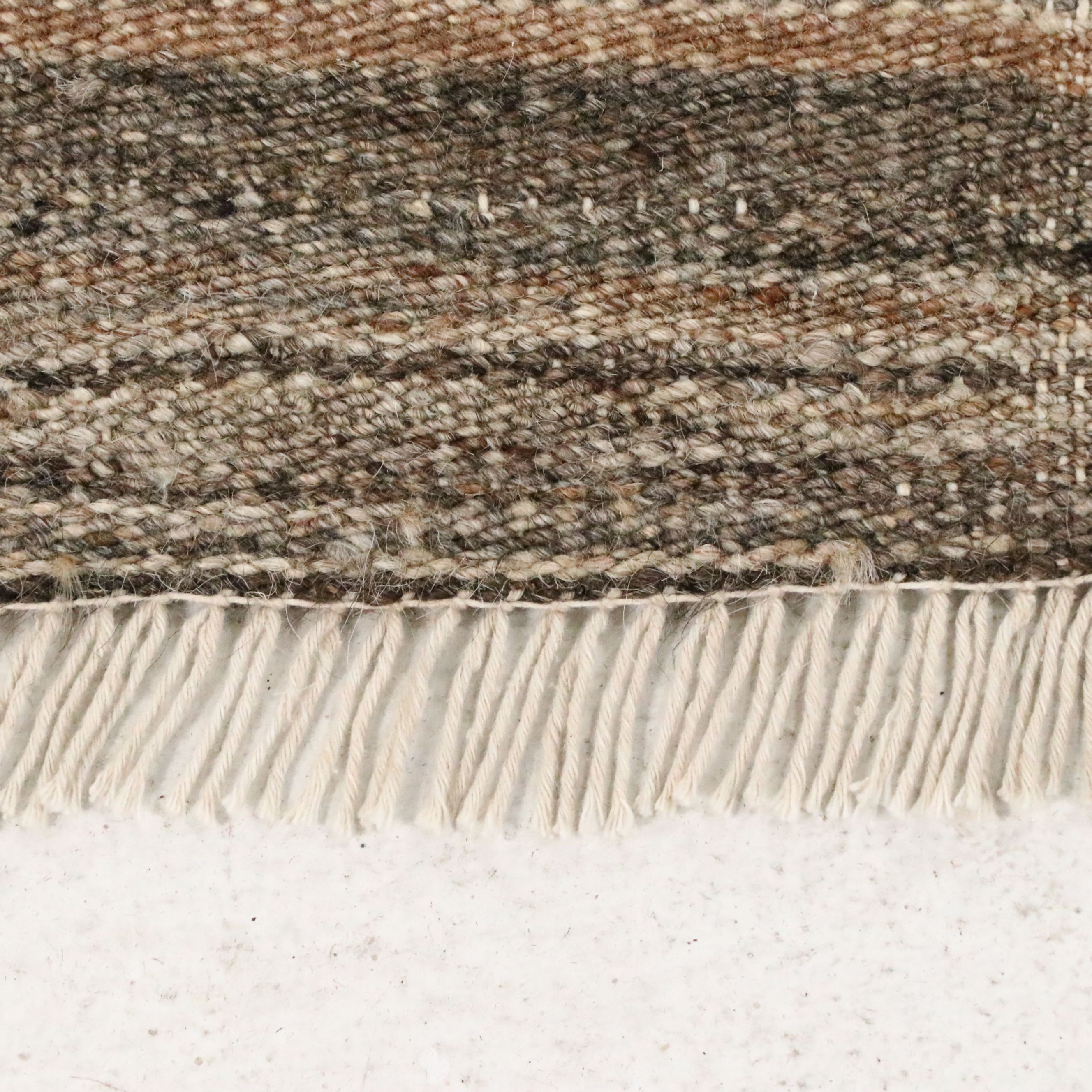 8'1 x 10'2 Handwoven Afghan Kilim Area Rug