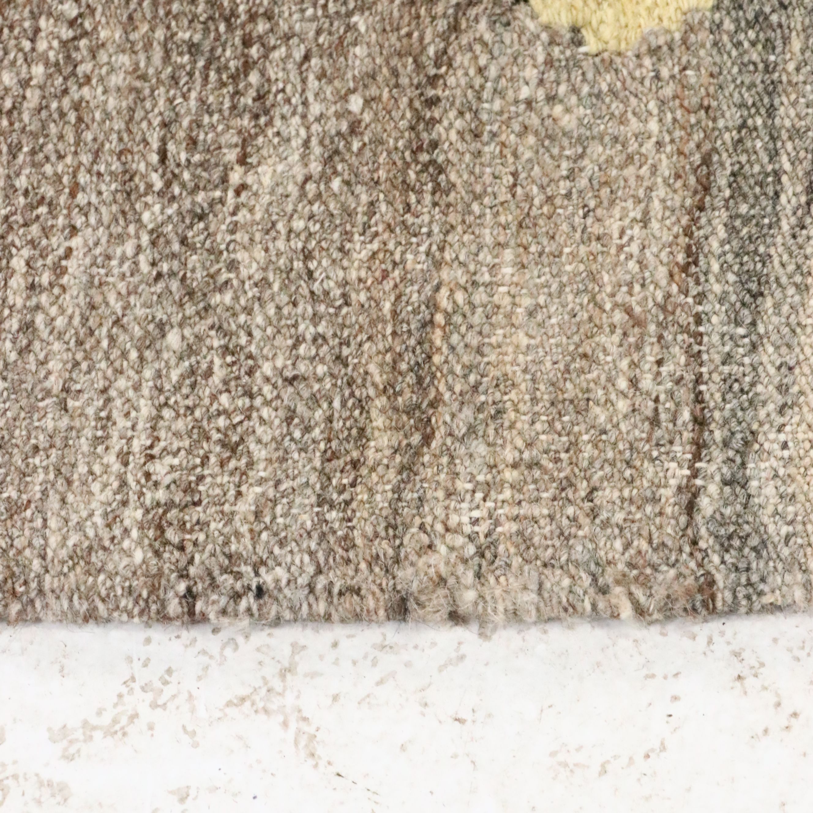 8'1 x 10'2 Handwoven Afghan Kilim Area Rug