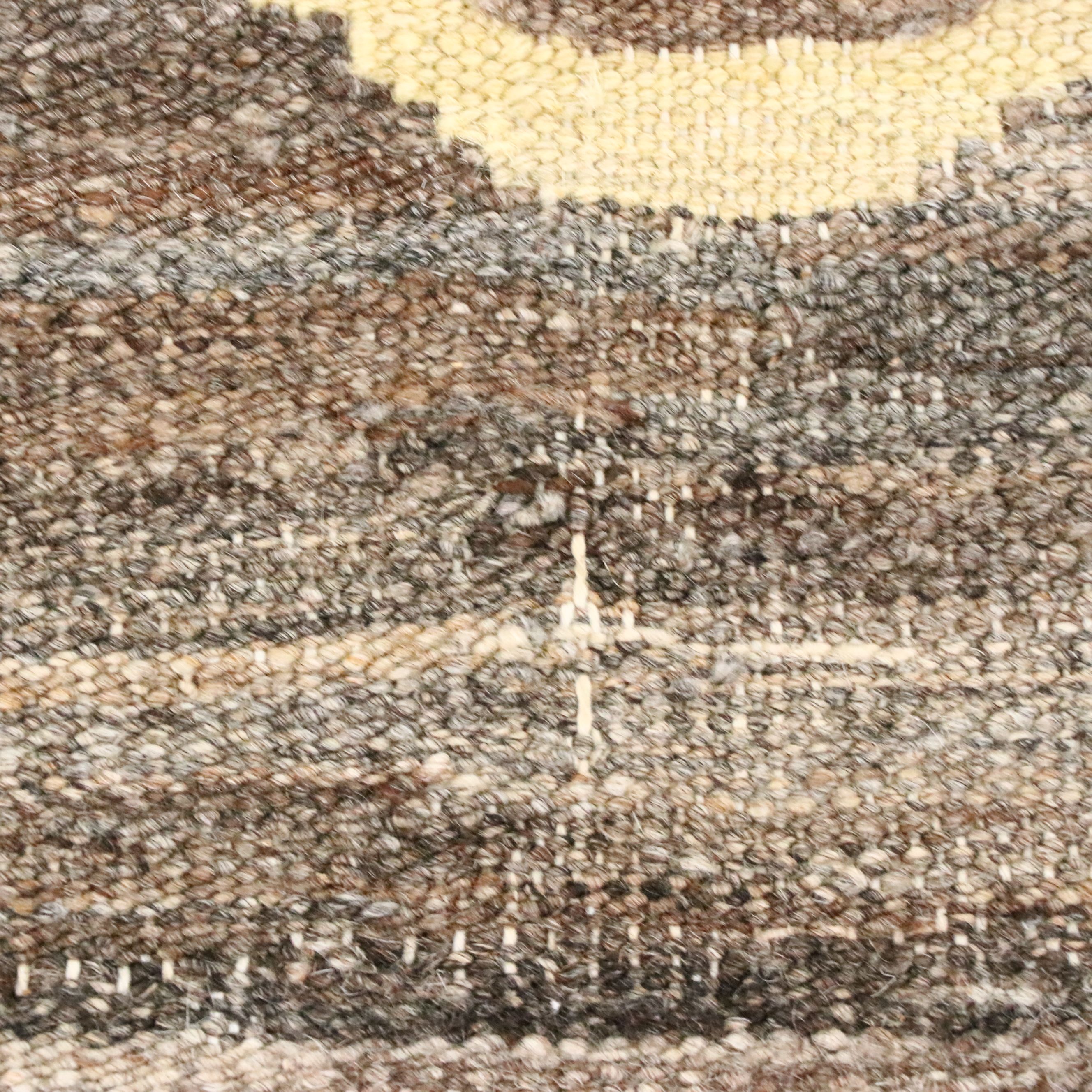 8'1 x 10'2 Handwoven Afghan Kilim Area Rug