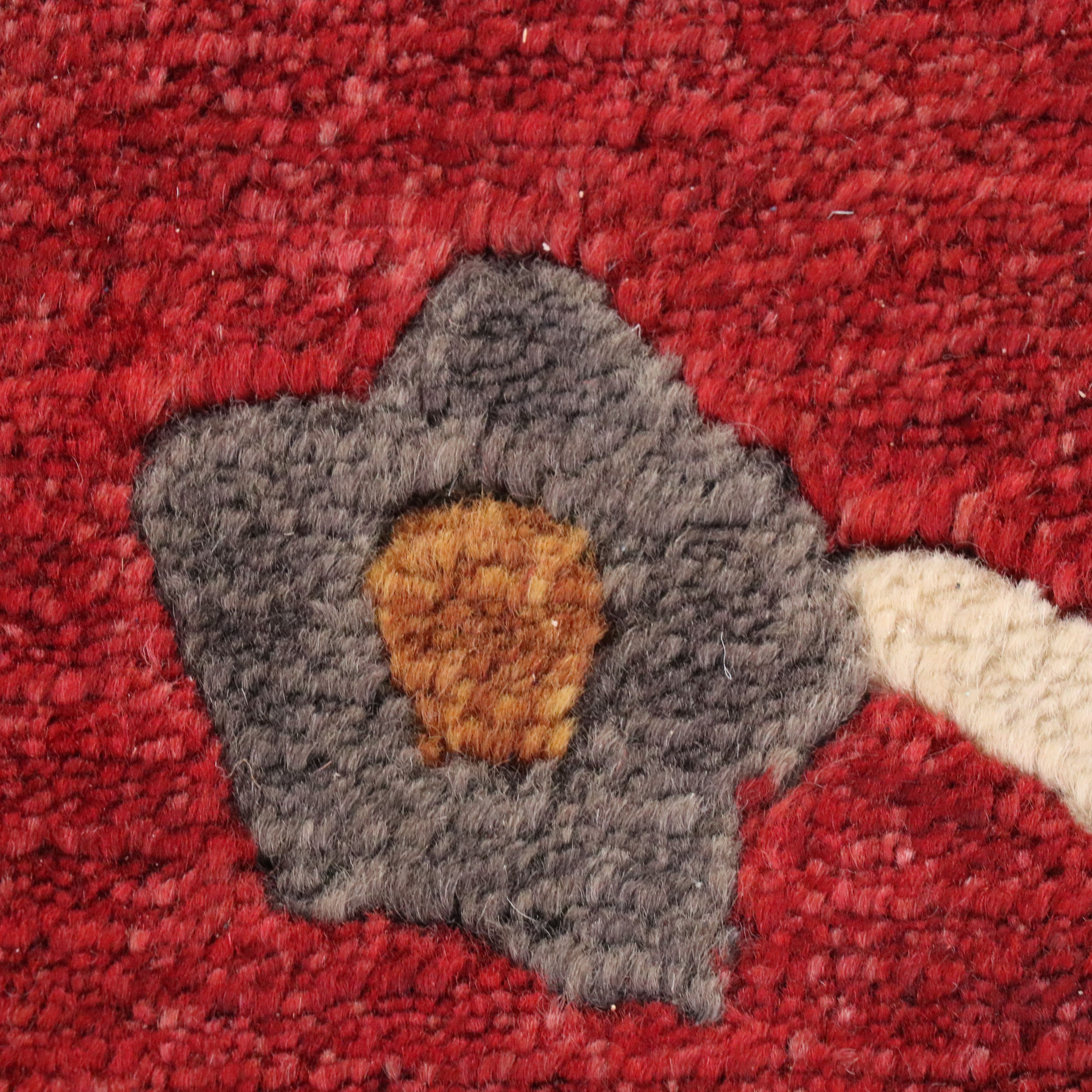 8'2 x 11'2 Hand-Knotted Nepalese Area Rug