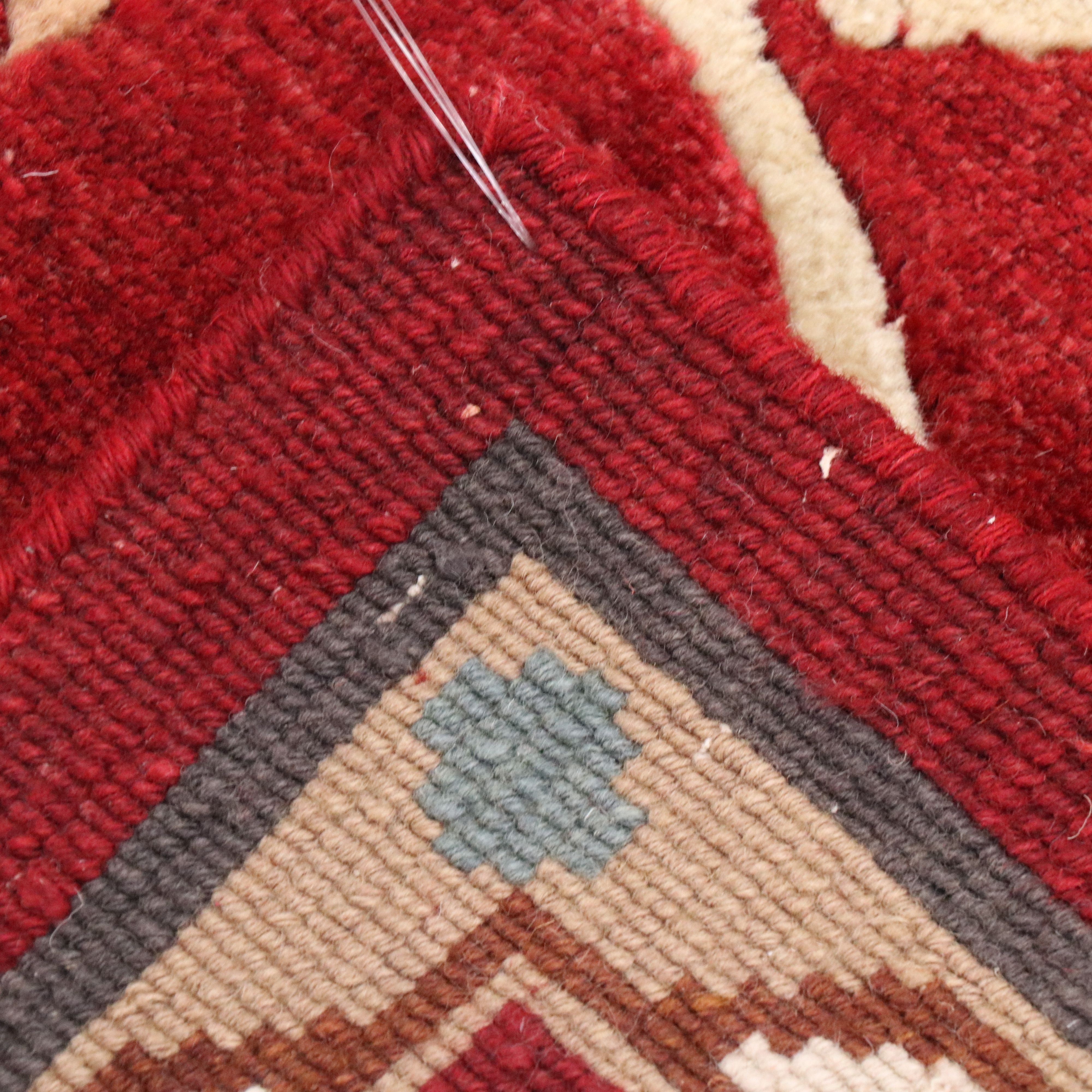 8'2 x 11'2 Hand-Knotted Nepalese Area Rug