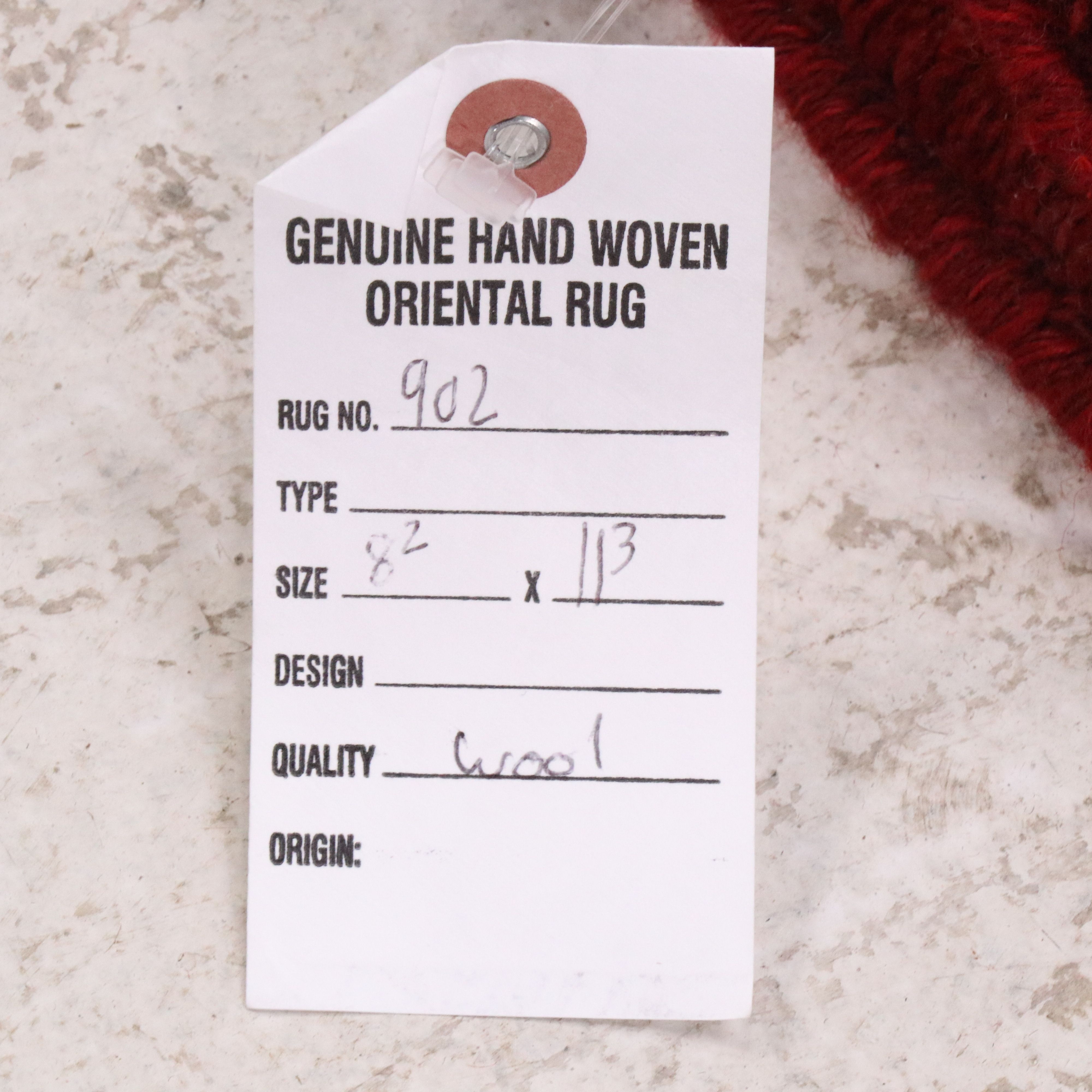 8'2 x 11'2 Hand-Knotted Nepalese Area Rug