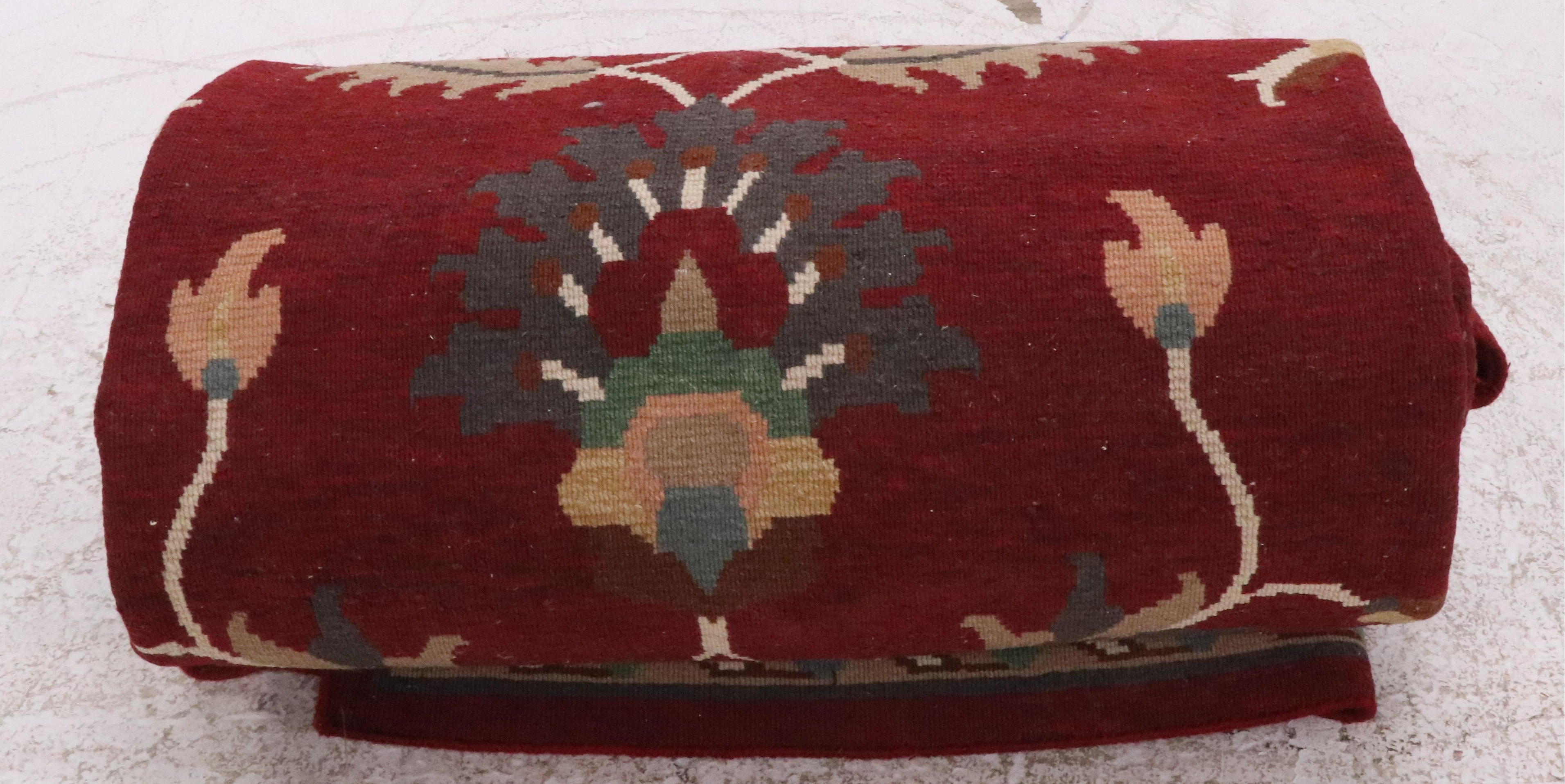 8'2 x 11'2 Hand-Knotted Nepalese Area Rug