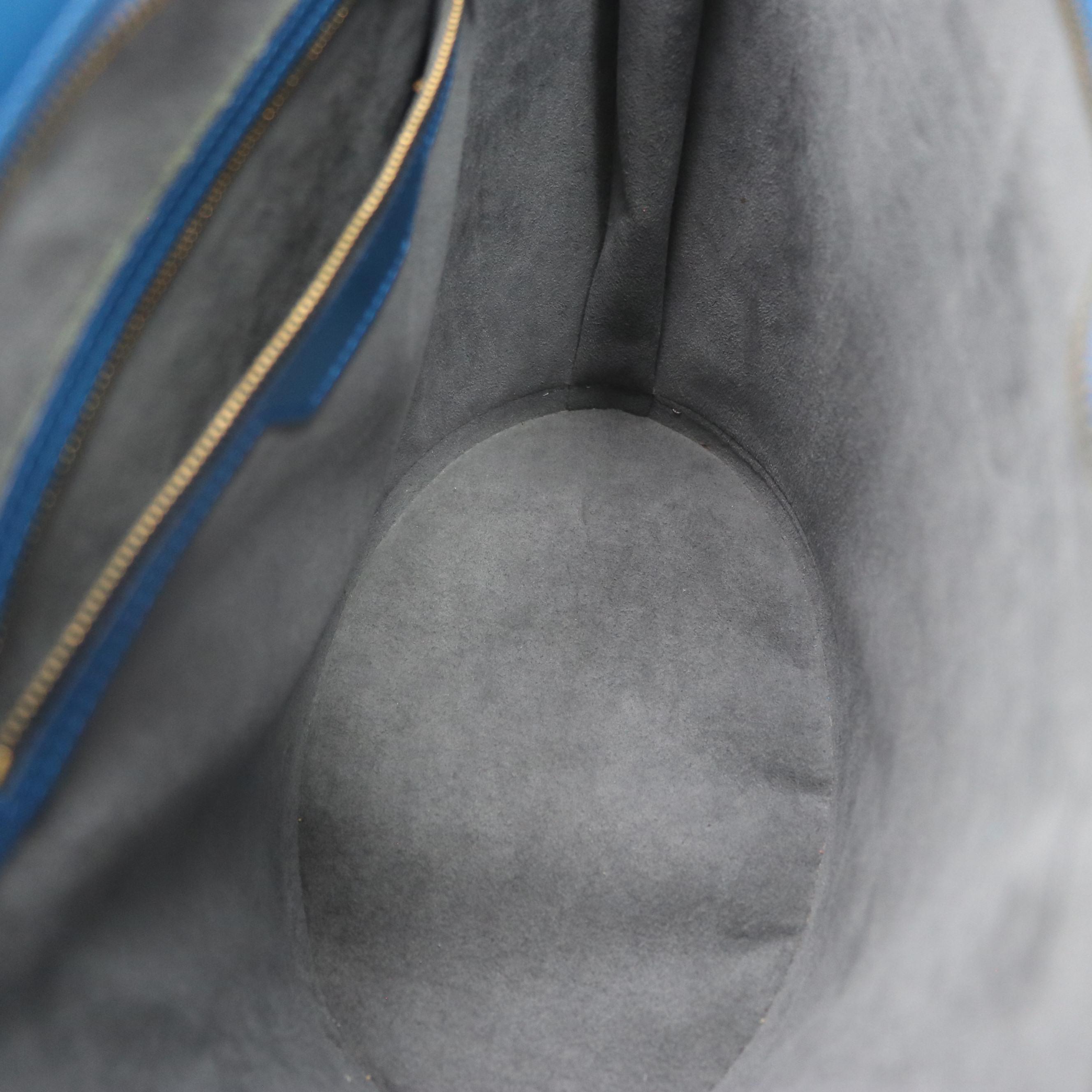 Louis Vuitton Saint Jacques GM Shoulder Bag in Toledo Blue Epi Leather