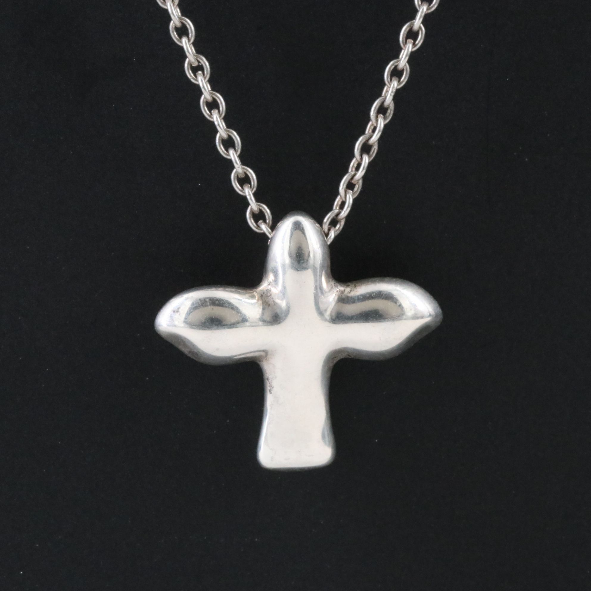 Elsa Peretti for Tiffany & Co. Sterling Dove Necklace