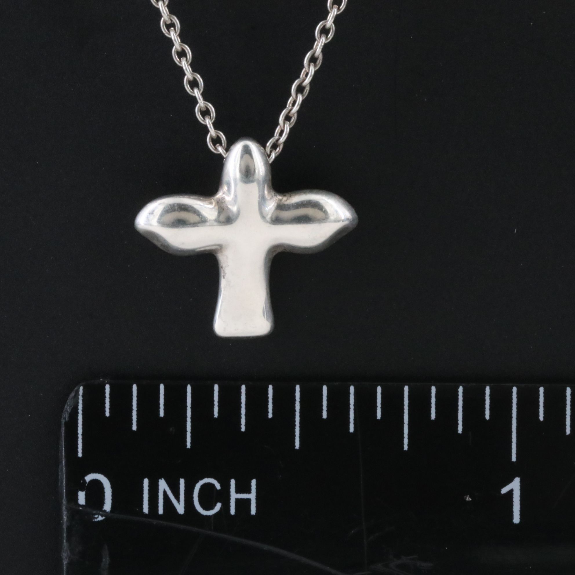 Elsa Peretti for Tiffany & Co. Sterling Dove Necklace