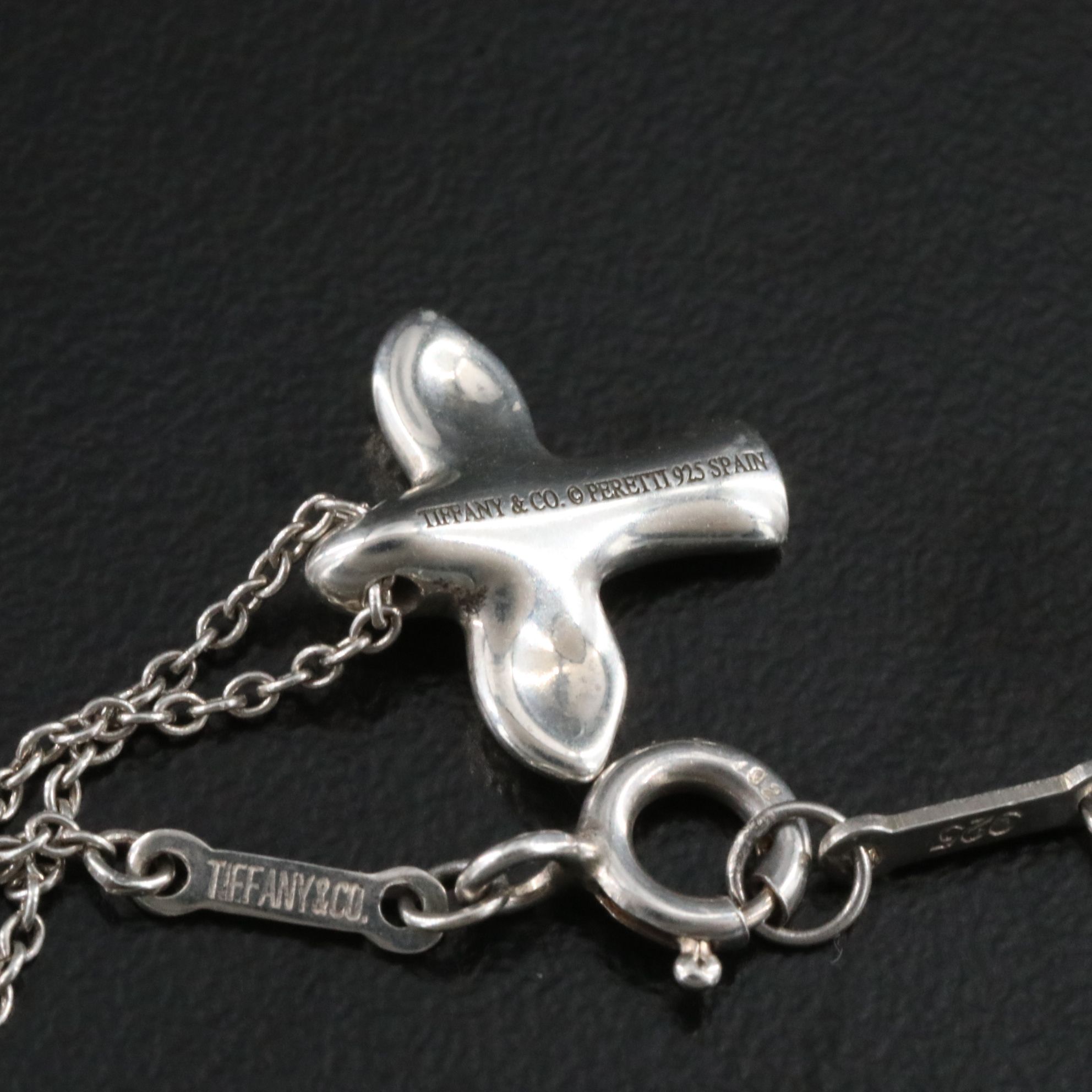 Elsa Peretti for Tiffany & Co. Sterling Dove Necklace