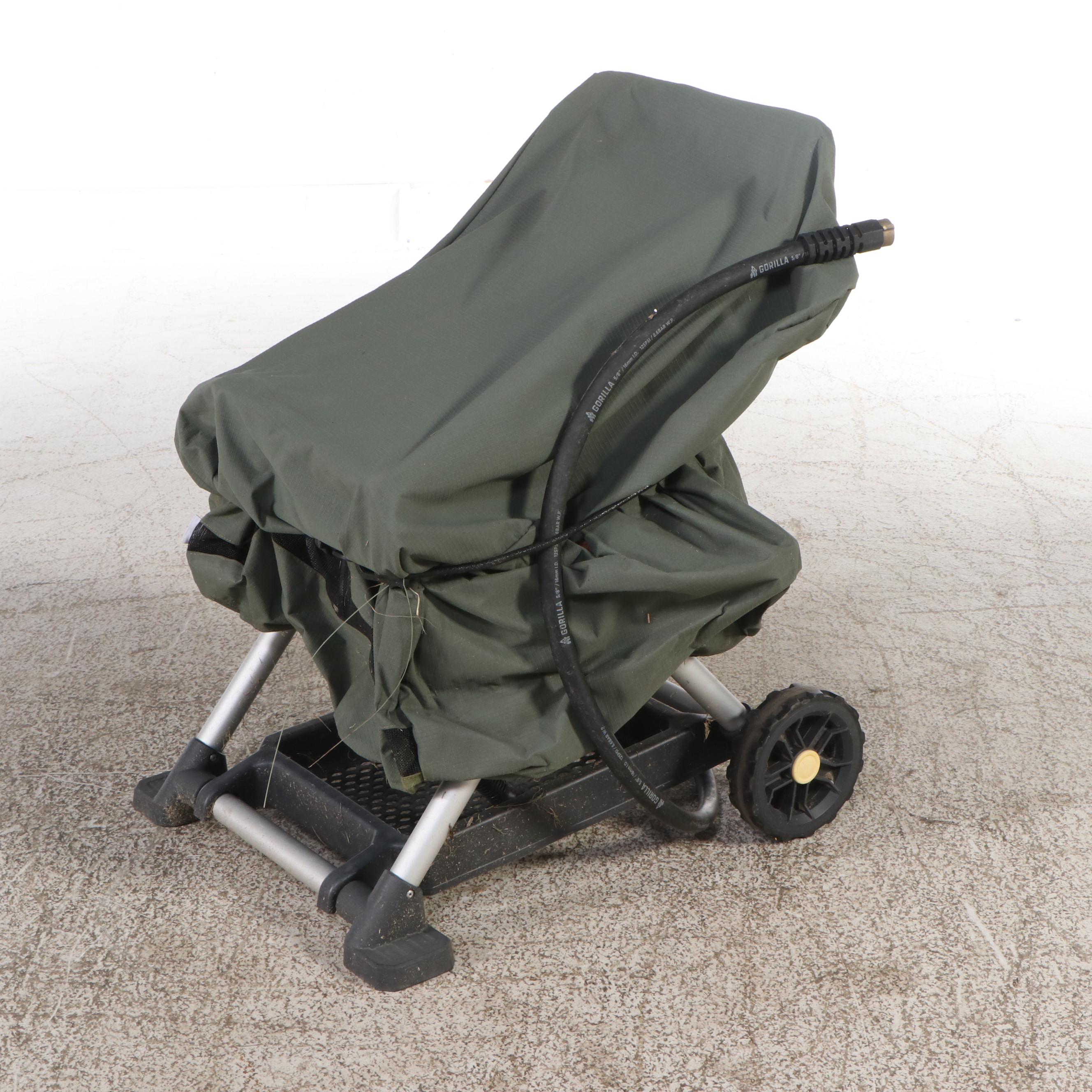 Gorilla Garden Hose Reel and Hose