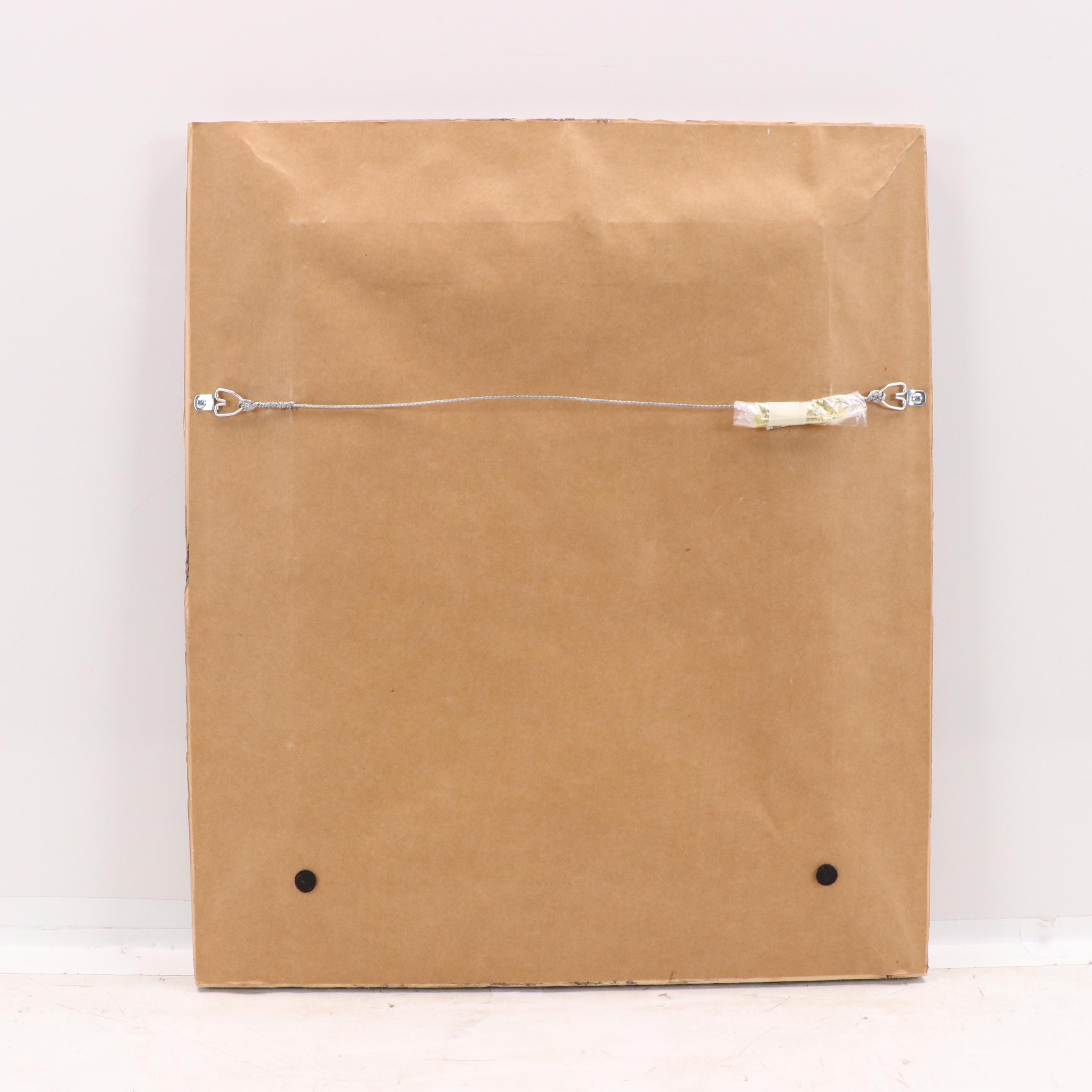 M.C. Abushar Digital Print "Three Sunflowers," 21st Century