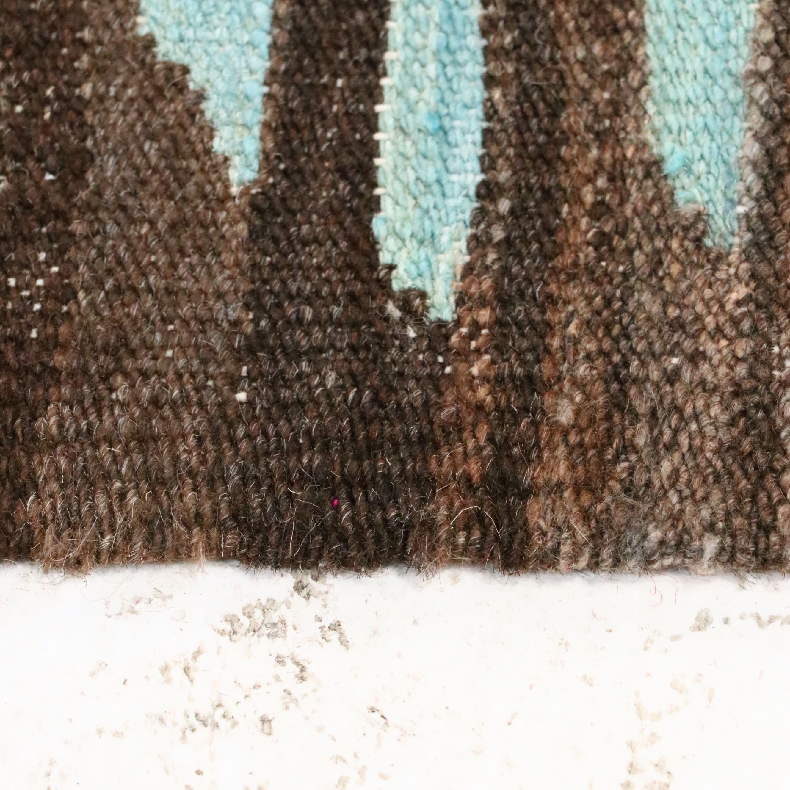 8'3 x 10'2 Handwoven Afghan Kilim Area Rug