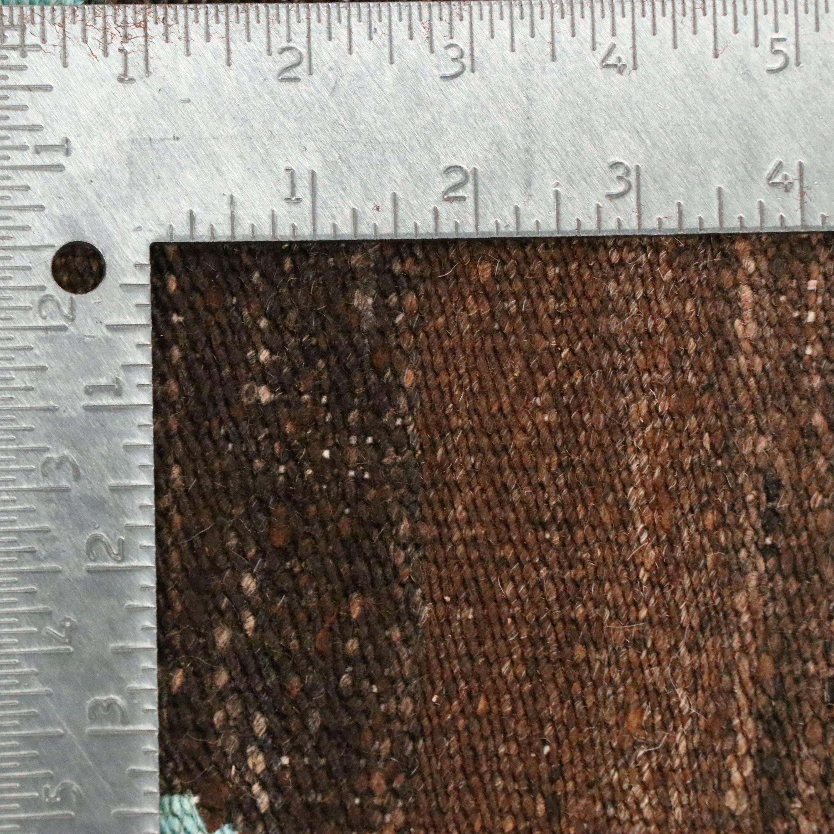 8'3 x 10'2 Handwoven Afghan Kilim Area Rug