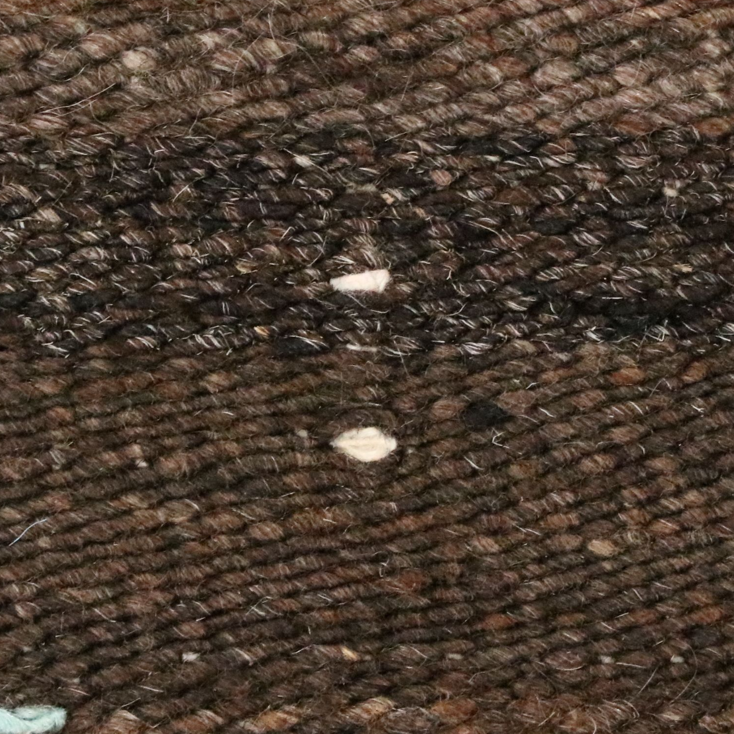 8'3 x 10'2 Handwoven Afghan Kilim Area Rug