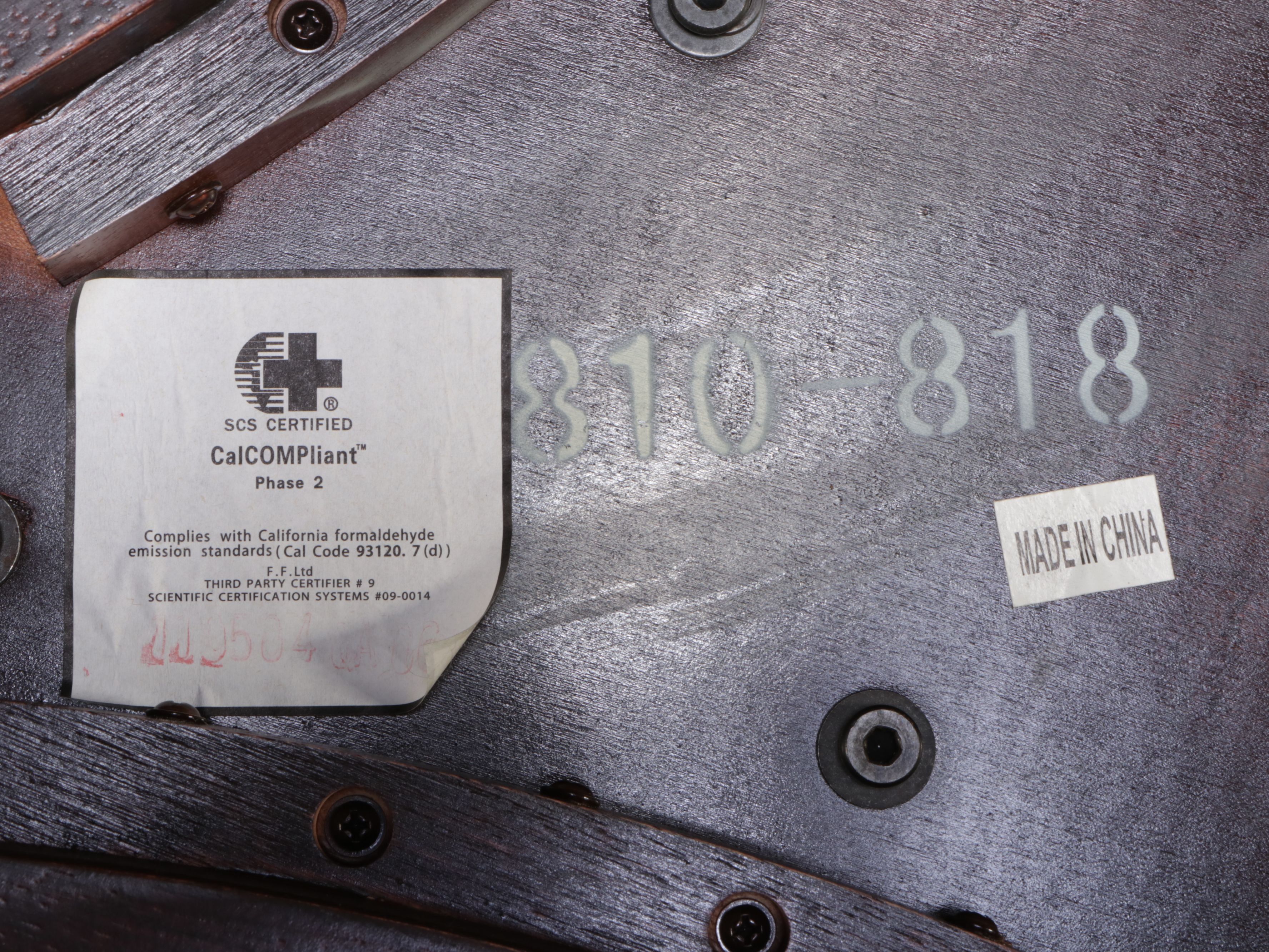 Mahogany Inlaid Double Pedestal Dining Table with Eight Chairs