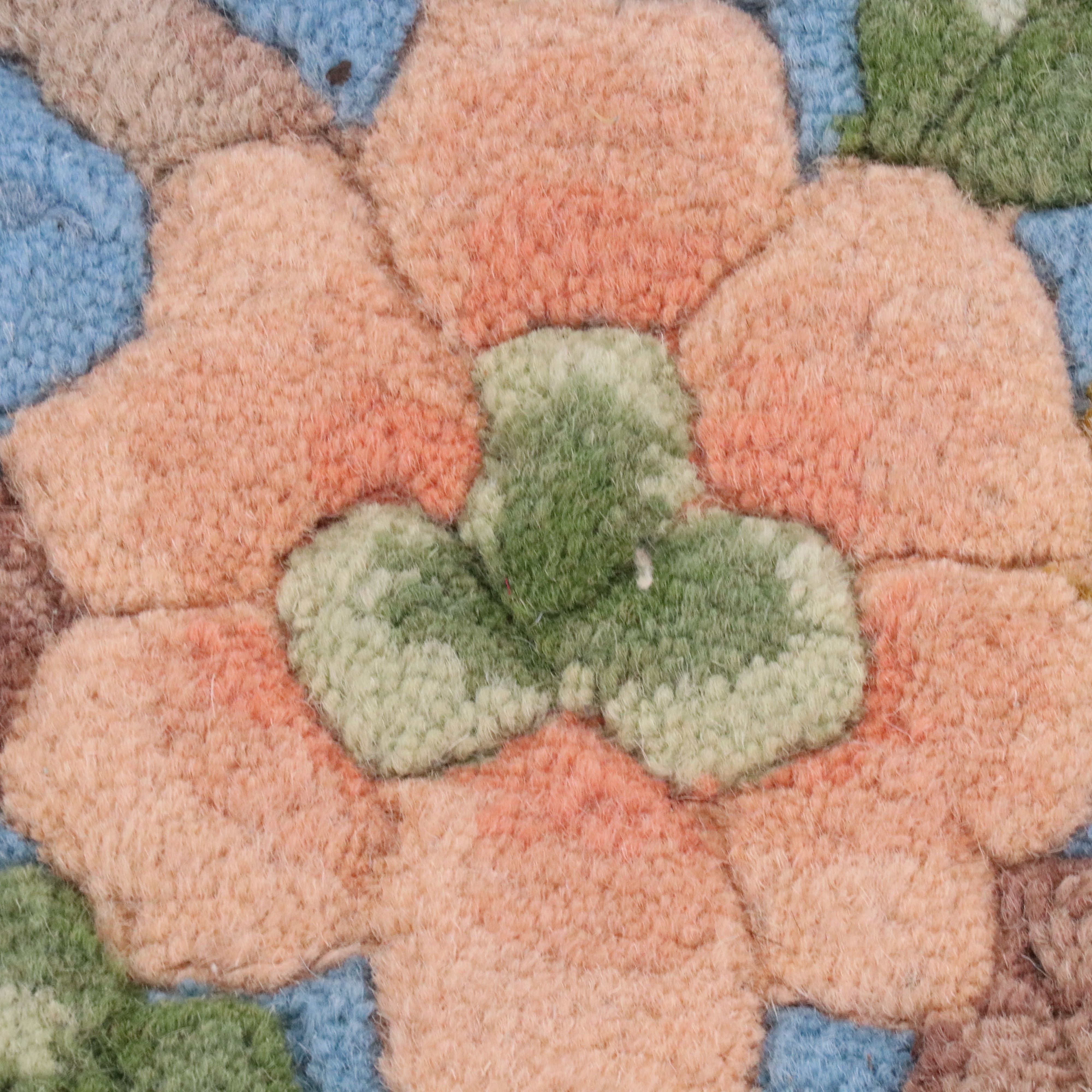 8'4 x 11'7 Hand-Knotted Indo-Chinese Area Rug