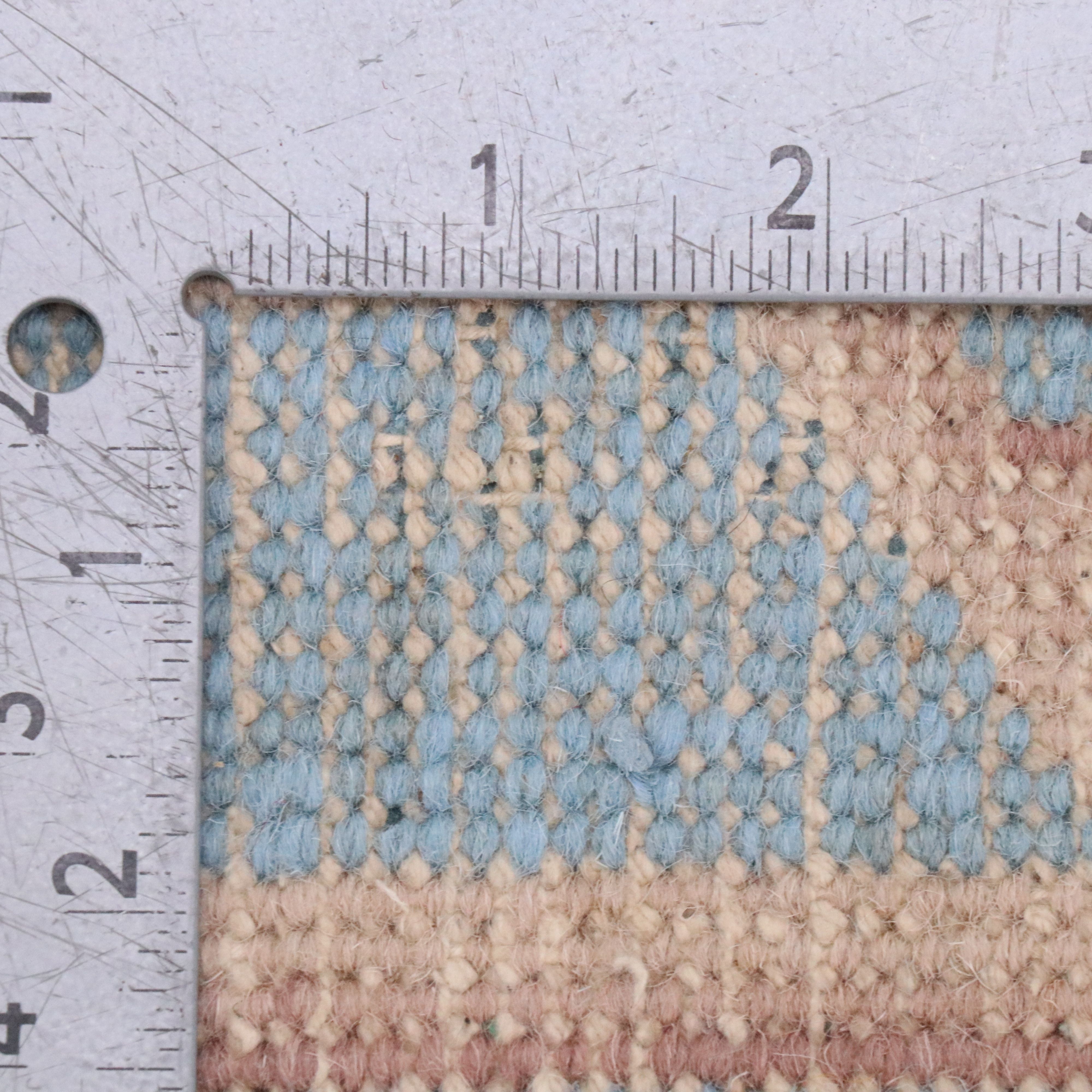 8'4 x 11'7 Hand-Knotted Indo-Chinese Area Rug