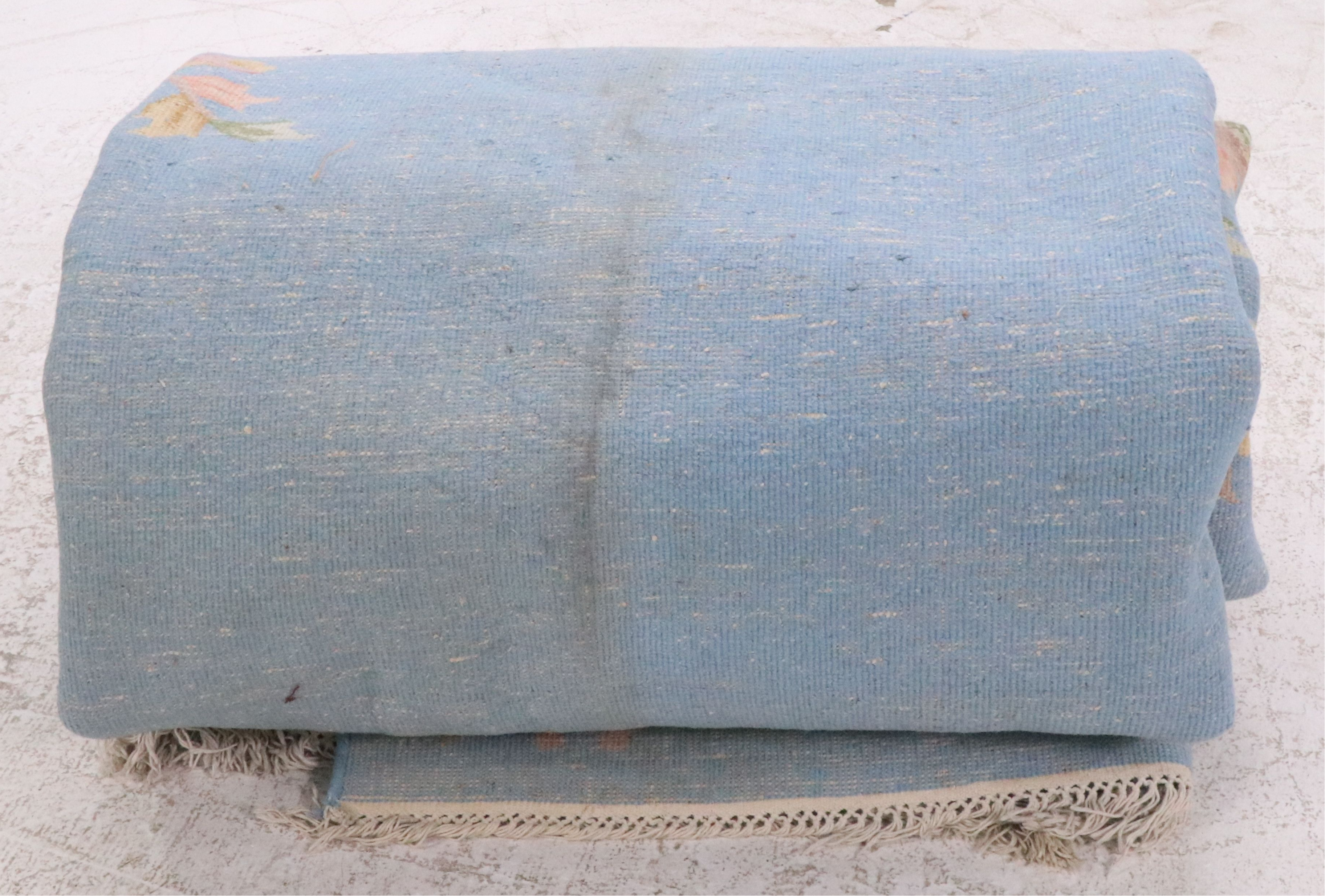 8'4 x 11'7 Hand-Knotted Indo-Chinese Area Rug