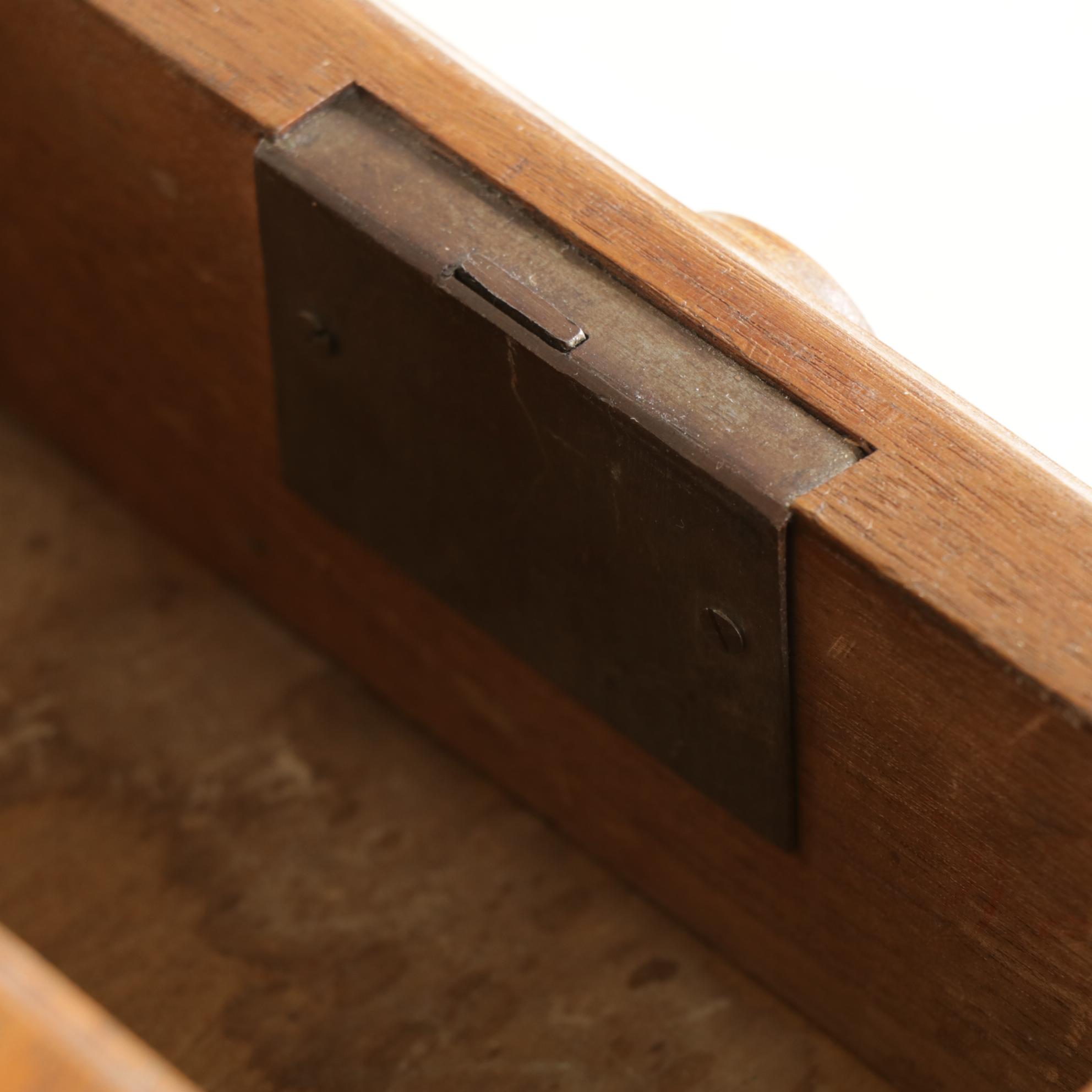 Victorian Eastlake Walnut and Marble Dresser and Mirror