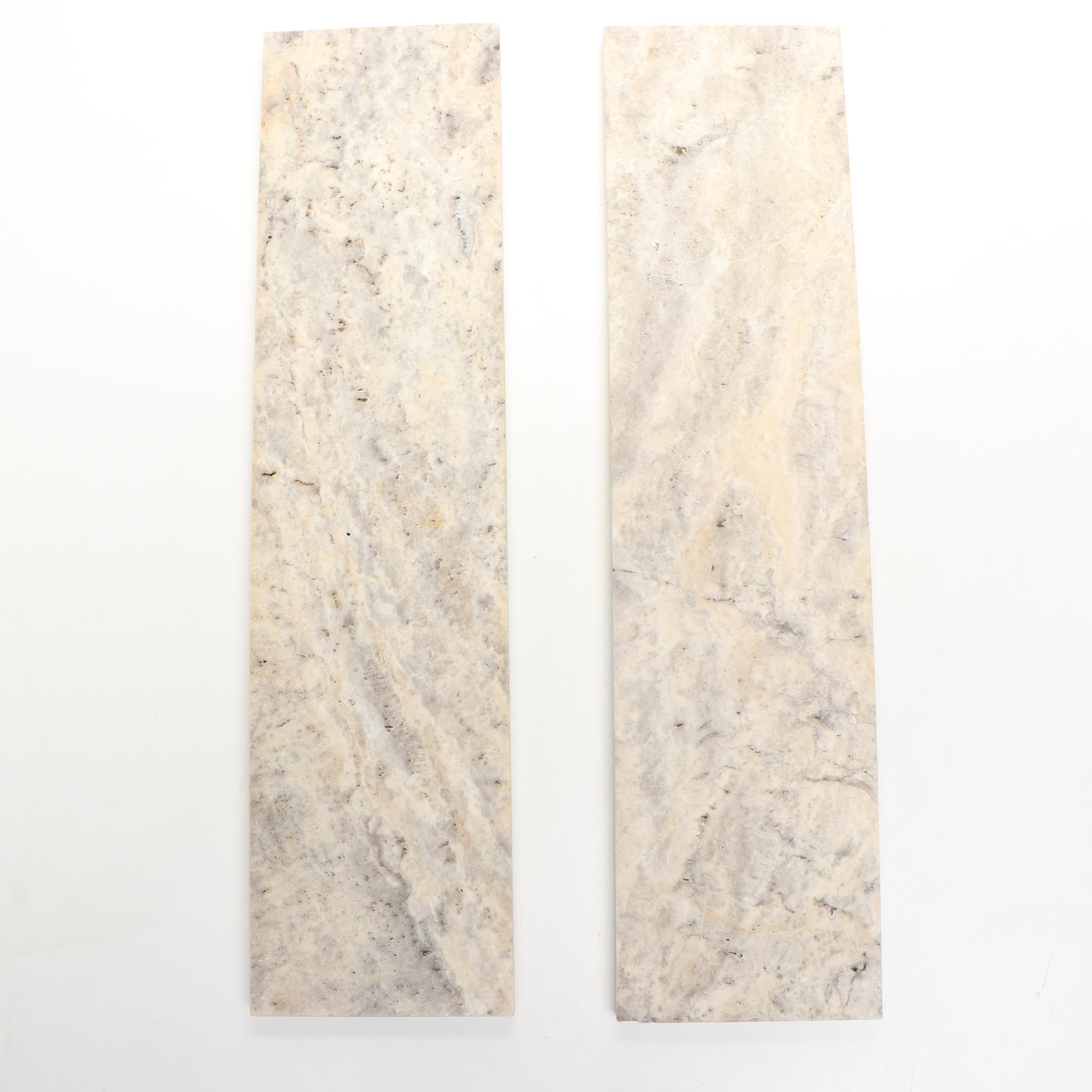 Crofton Steak Knives with Fish Shaped Dish and Other Serving Pieces