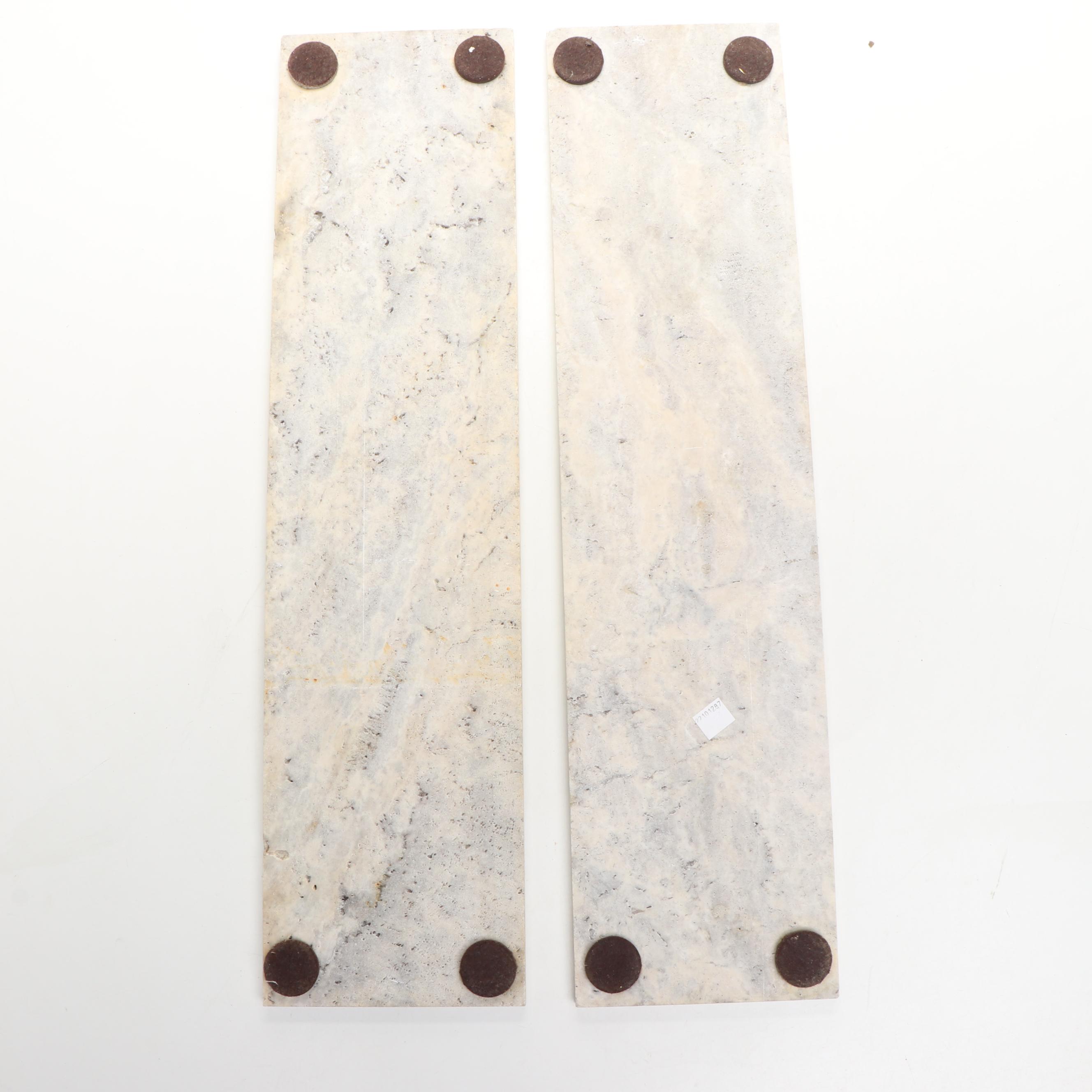 Crofton Steak Knives with Fish Shaped Dish and Other Serving Pieces