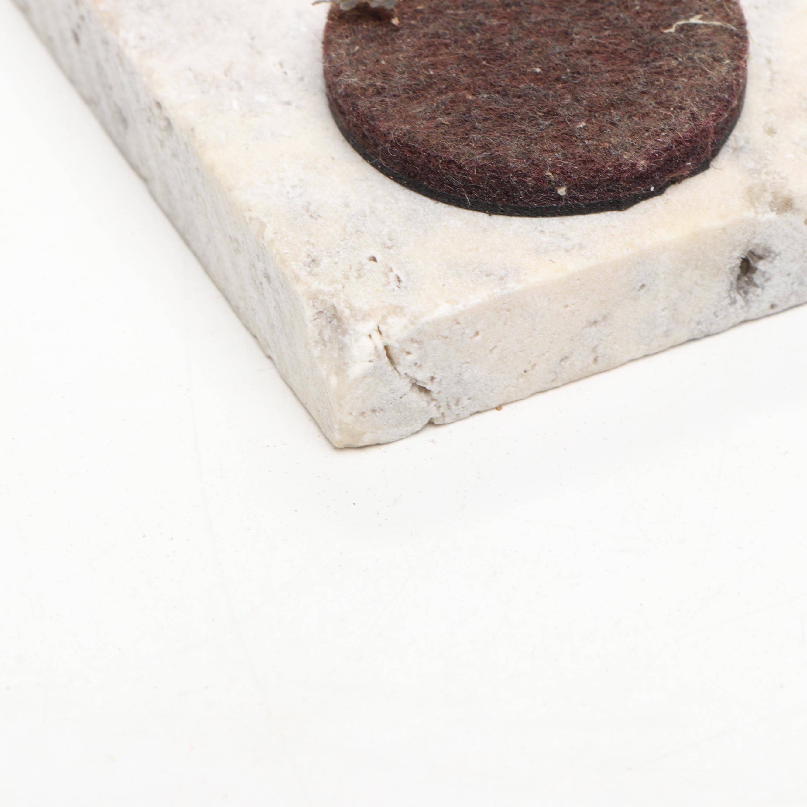 Crofton Steak Knives with Fish Shaped Dish and Other Serving Pieces