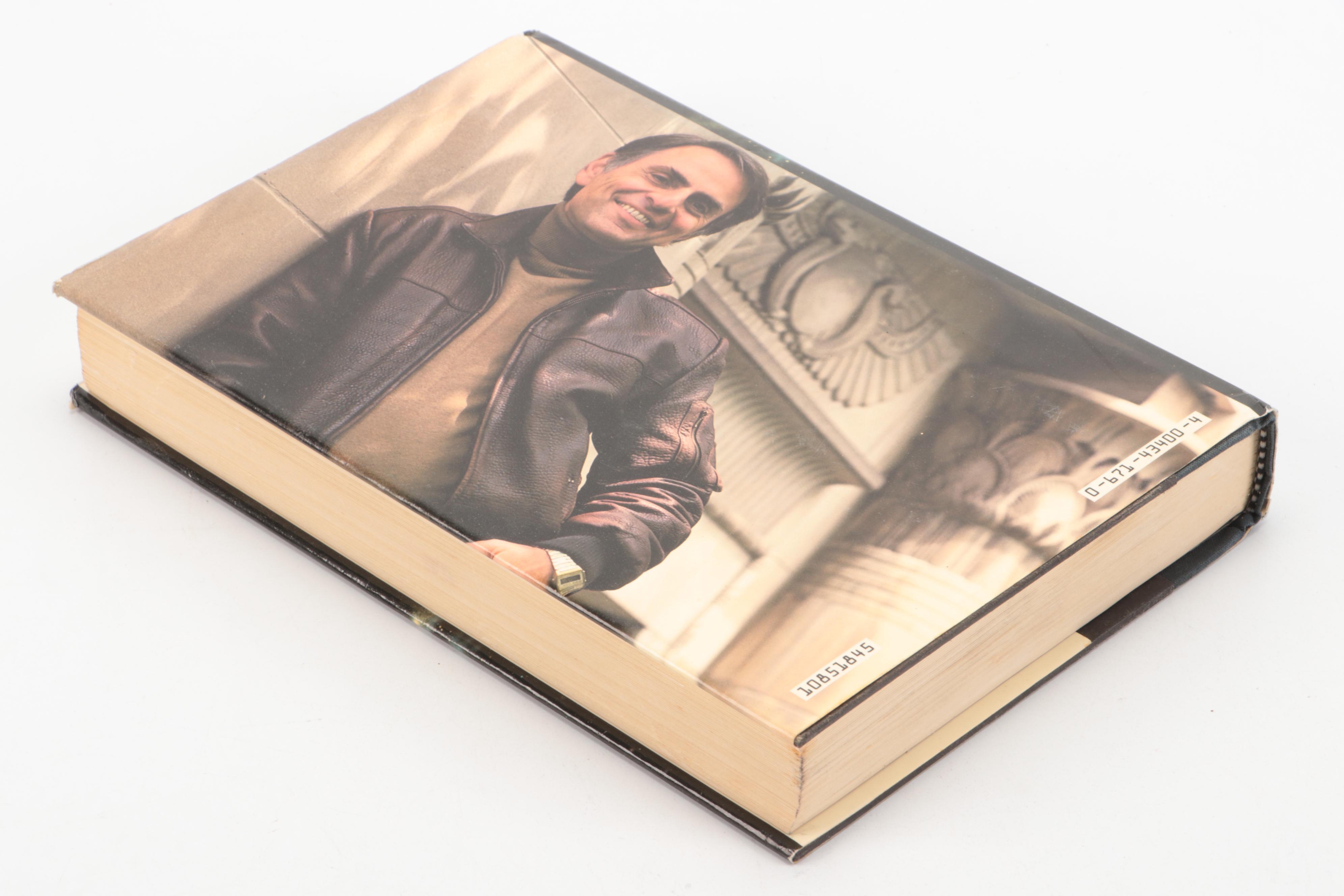 Second Printing "Contact" by Carl Sagan, 1985