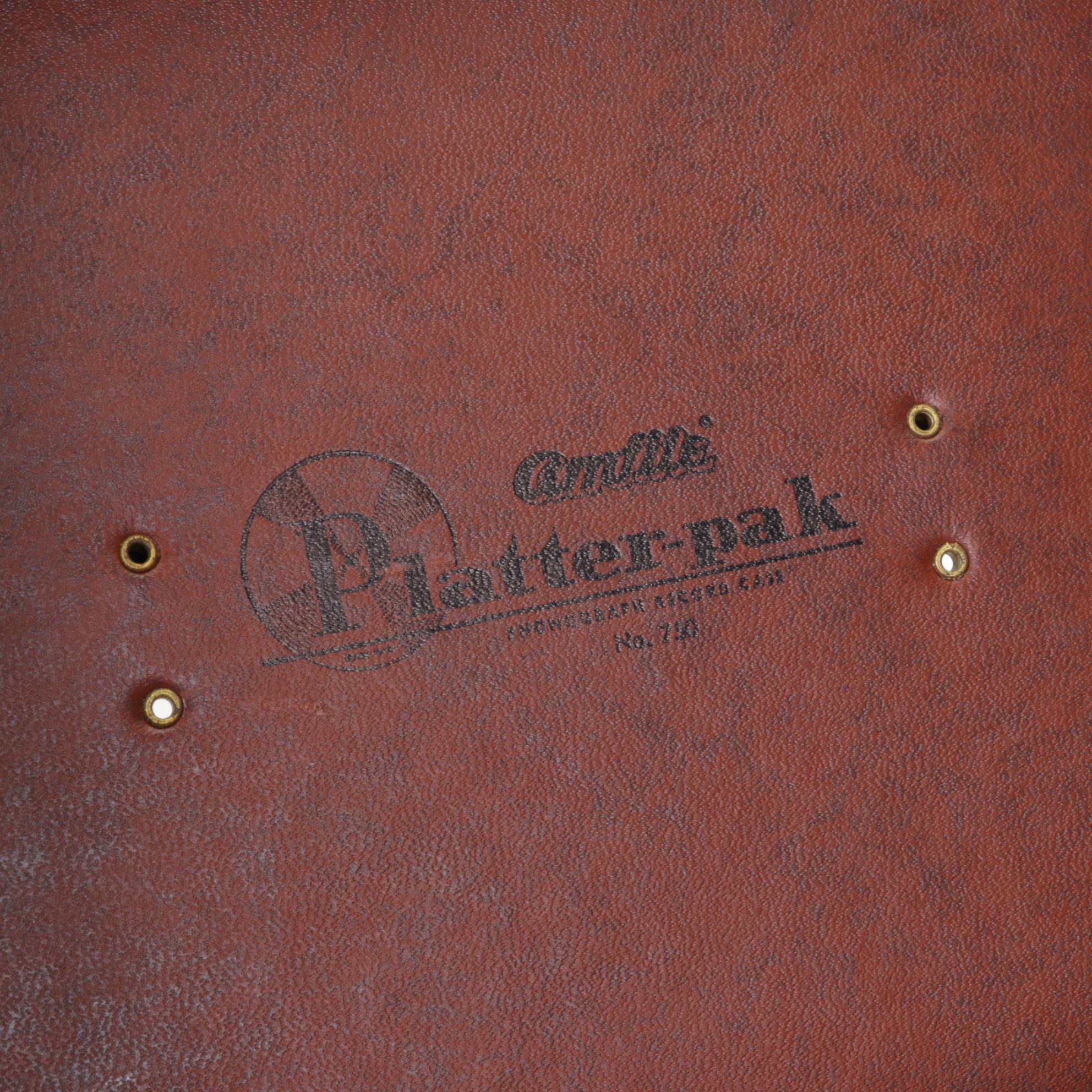 Madonna, Michael Jackson, Al Yankovich and More 45 RPMs with Carrying Case