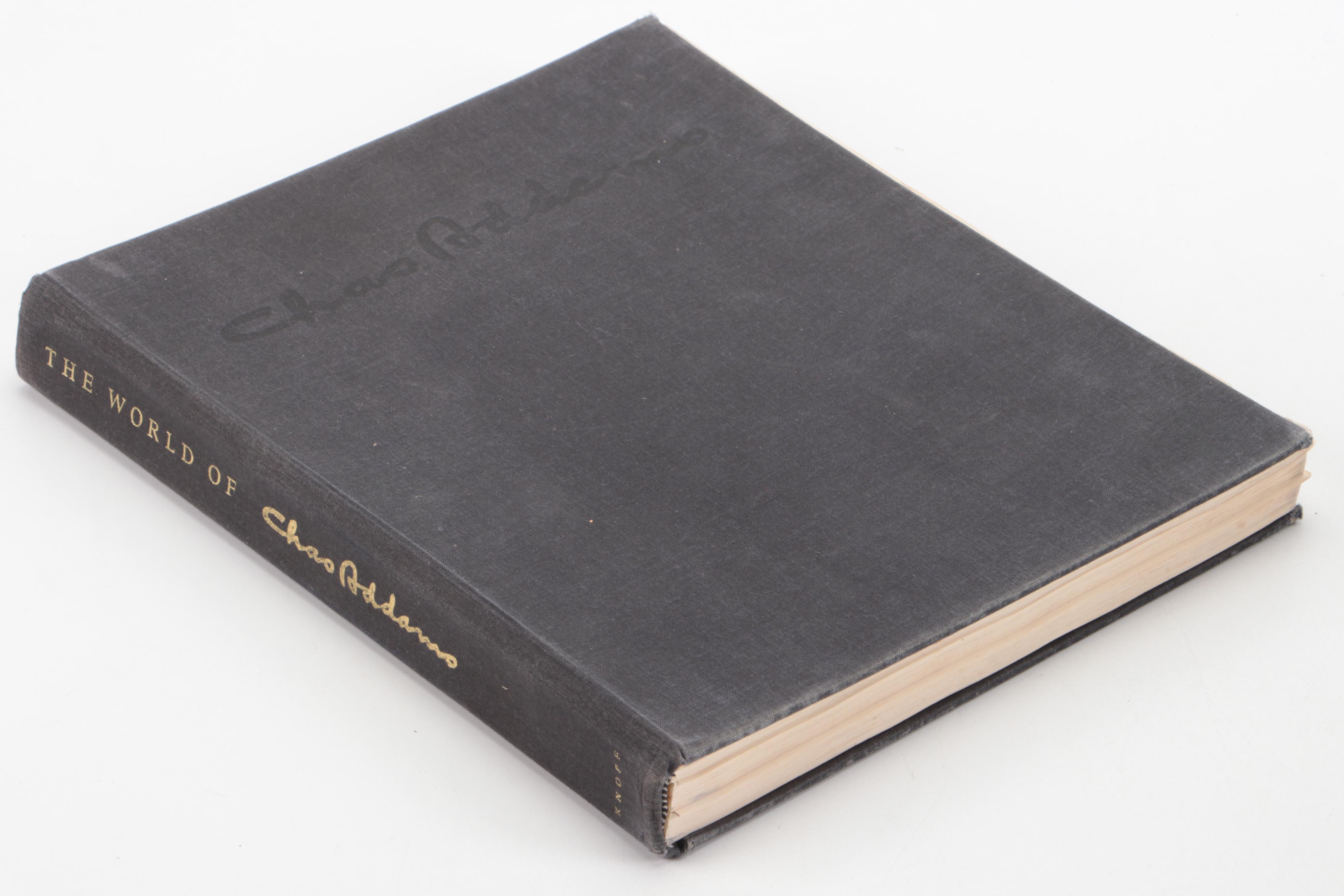 Fifth Printing "The World of Charles Addams" Introduced by Wilfrid Sheed, 1992