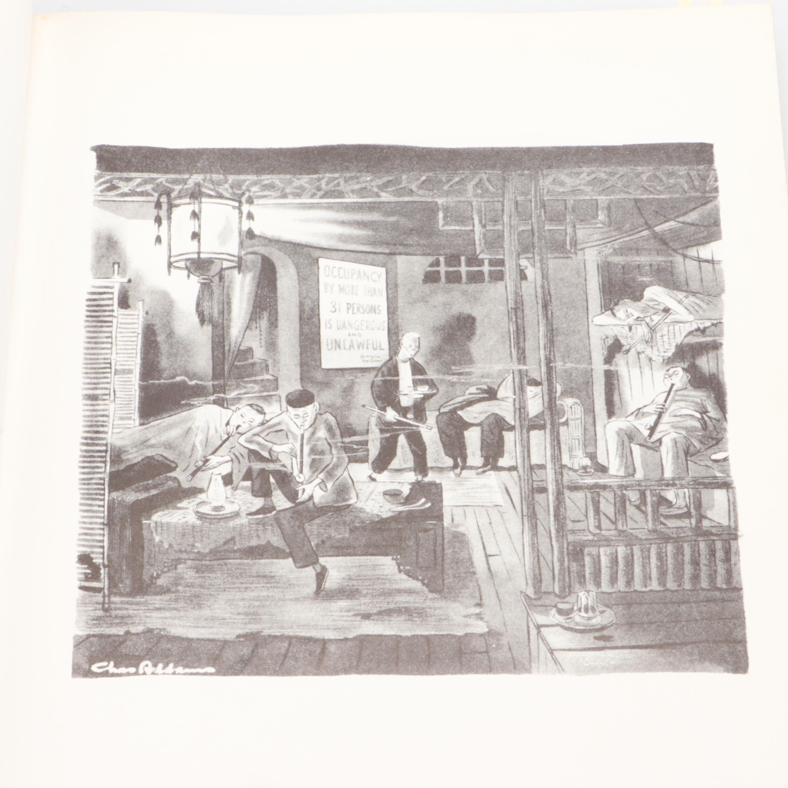 Fifth Printing "The World of Charles Addams" Introduced by Wilfrid Sheed, 1992