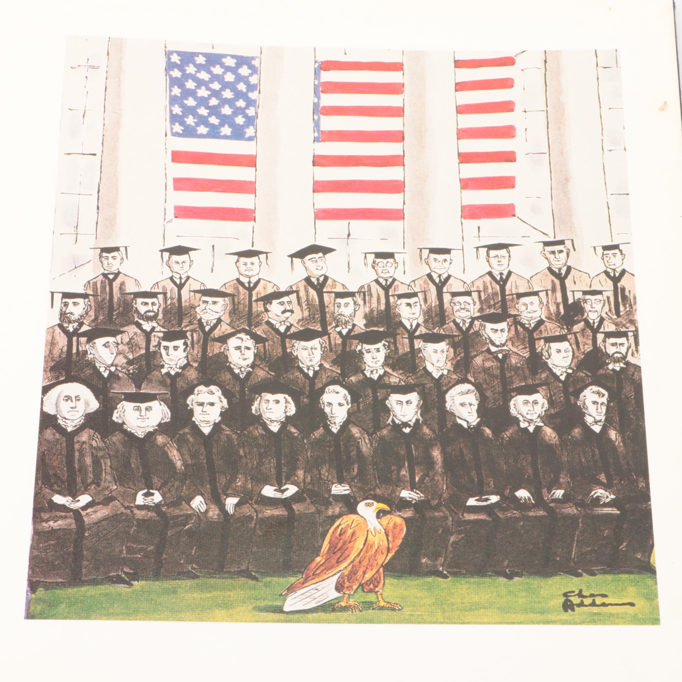 Fifth Printing "The World of Charles Addams" Introduced by Wilfrid Sheed, 1992