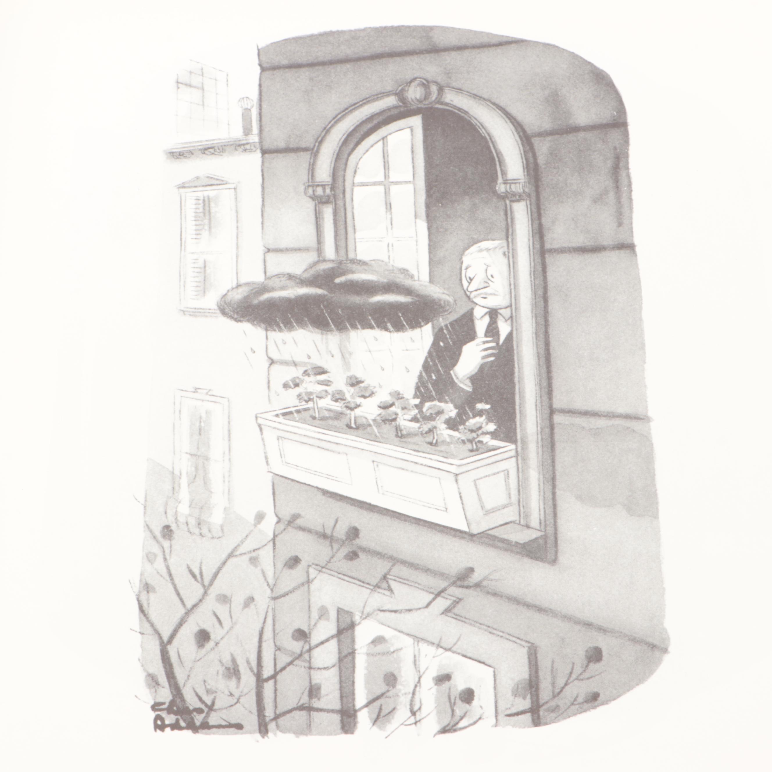 Fifth Printing "The World of Charles Addams" Introduced by Wilfrid Sheed, 1992