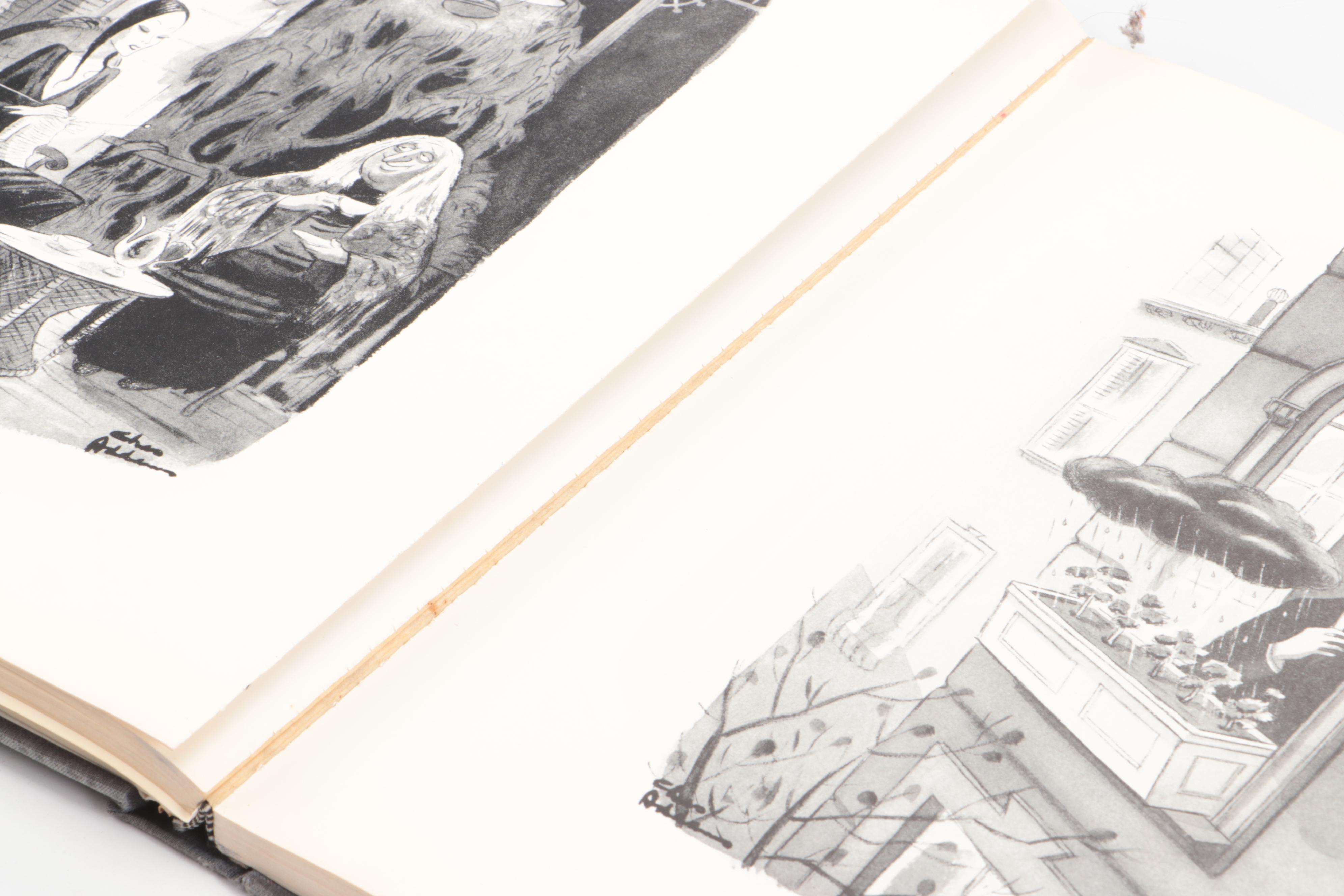 Fifth Printing "The World of Charles Addams" Introduced by Wilfrid Sheed, 1992