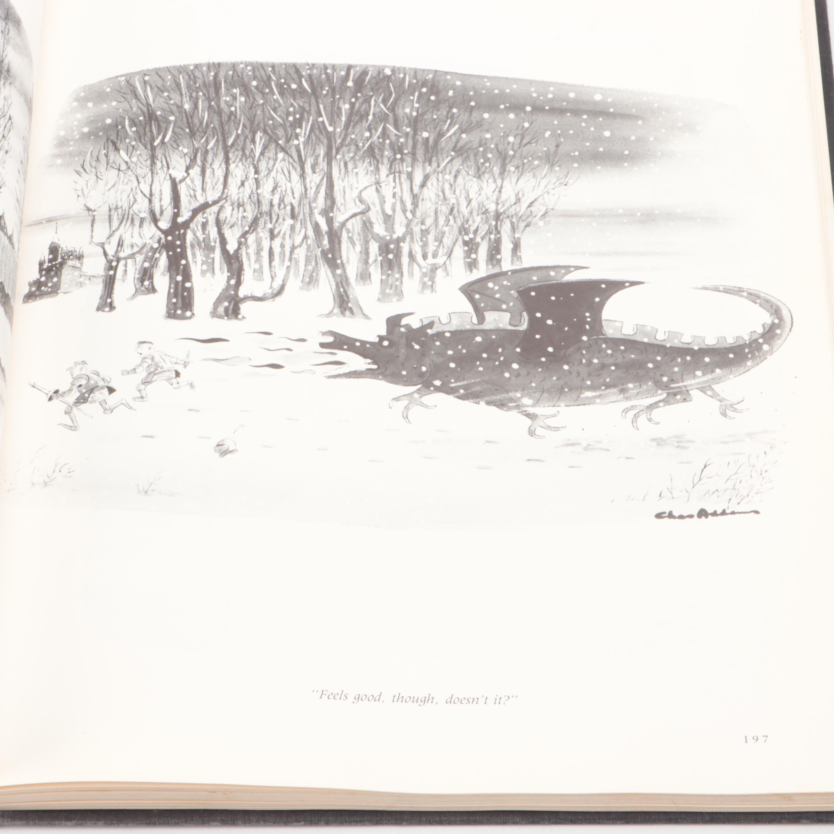 Fifth Printing "The World of Charles Addams" Introduced by Wilfrid Sheed, 1992