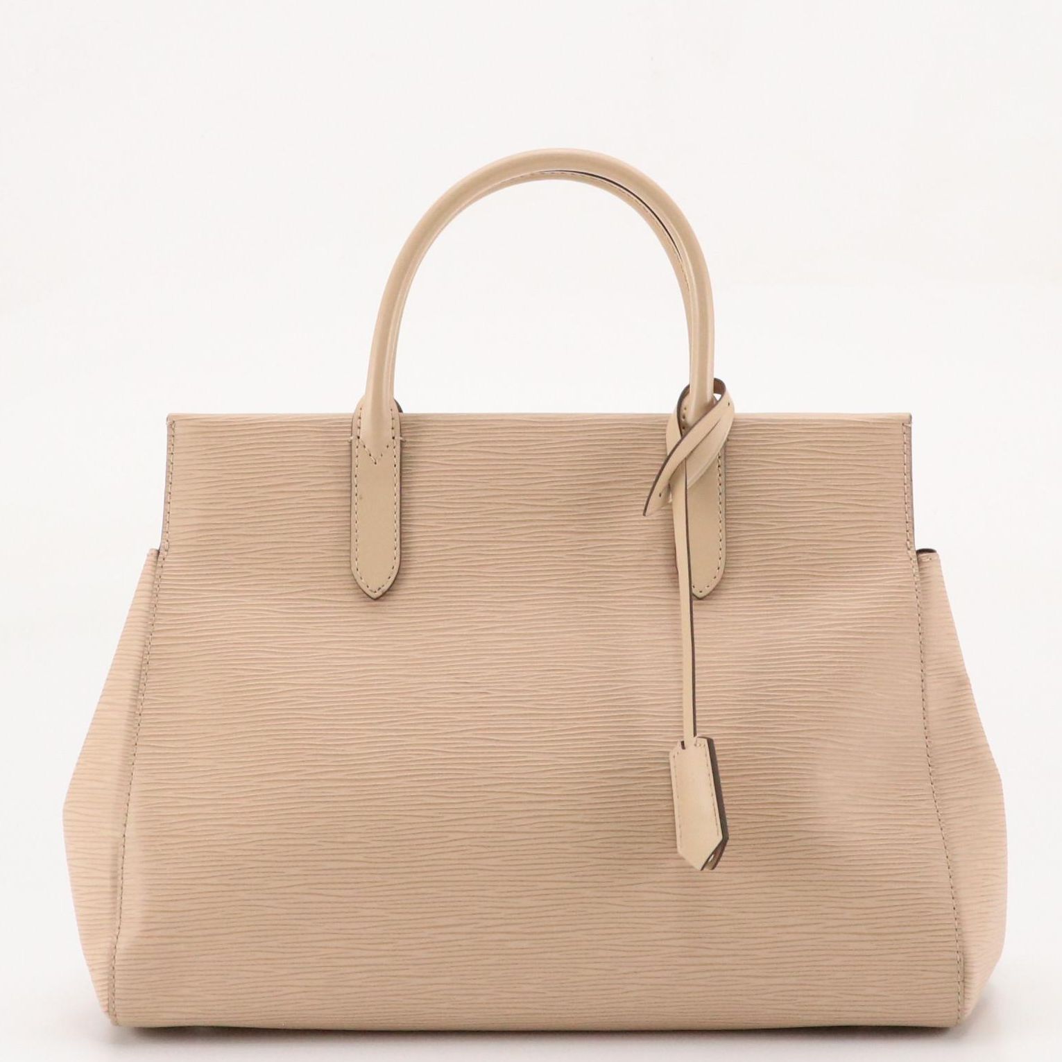 Louis Vuitton Marly MM Two-Way Bag in Dune Epi and Smooth Leather