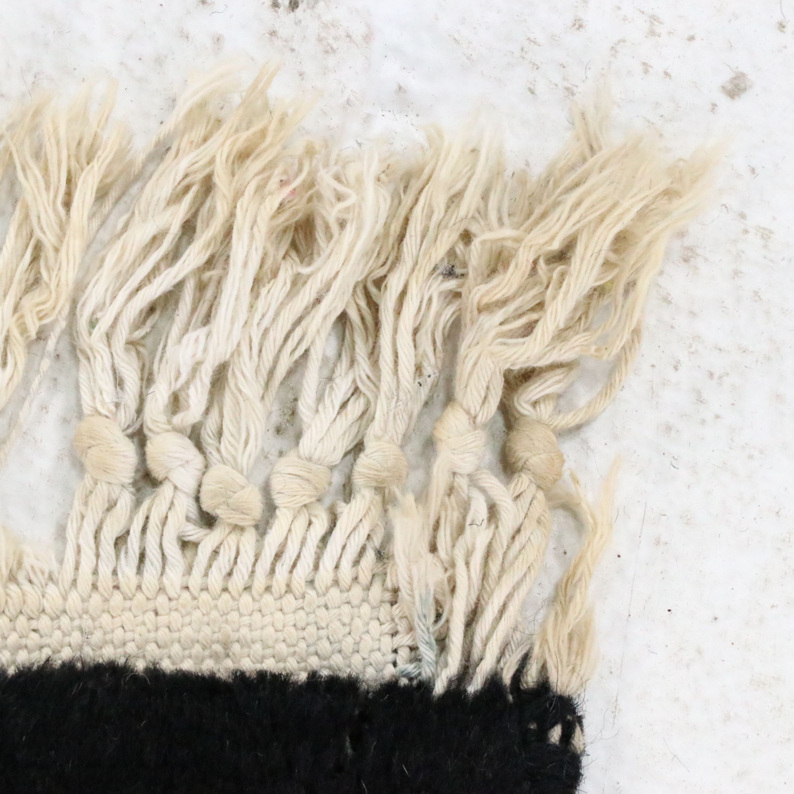 6'2 x 9' Hand-Knotted Pakistani Bokhara Area Rug