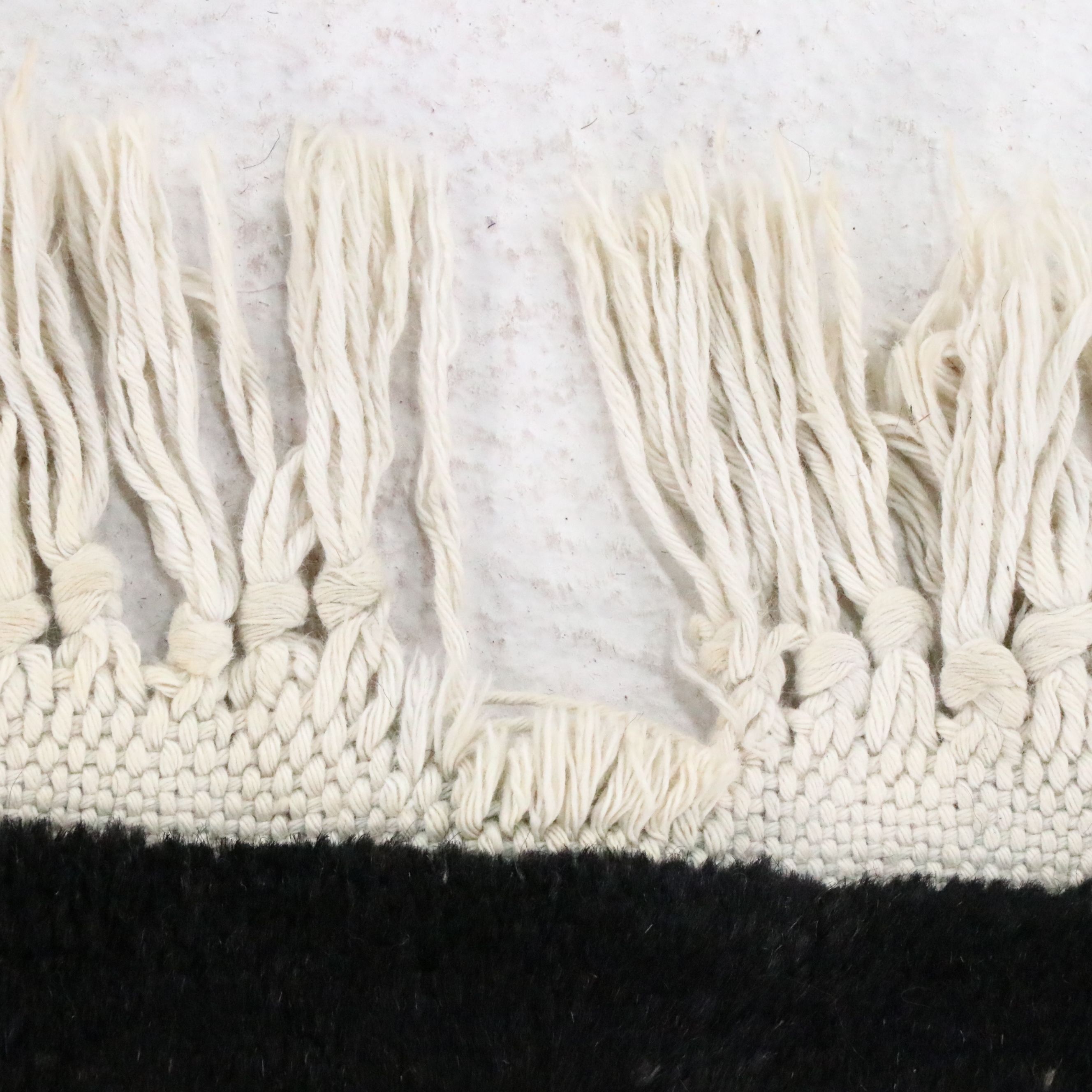 6'2 x 9' Hand-Knotted Pakistani Bokhara Area Rug